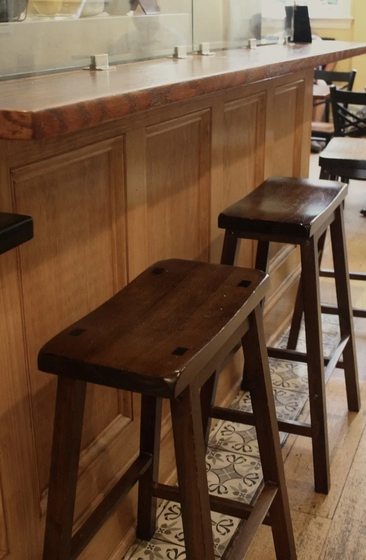 Gryphon Cafe Preservation cafe renovation commercial