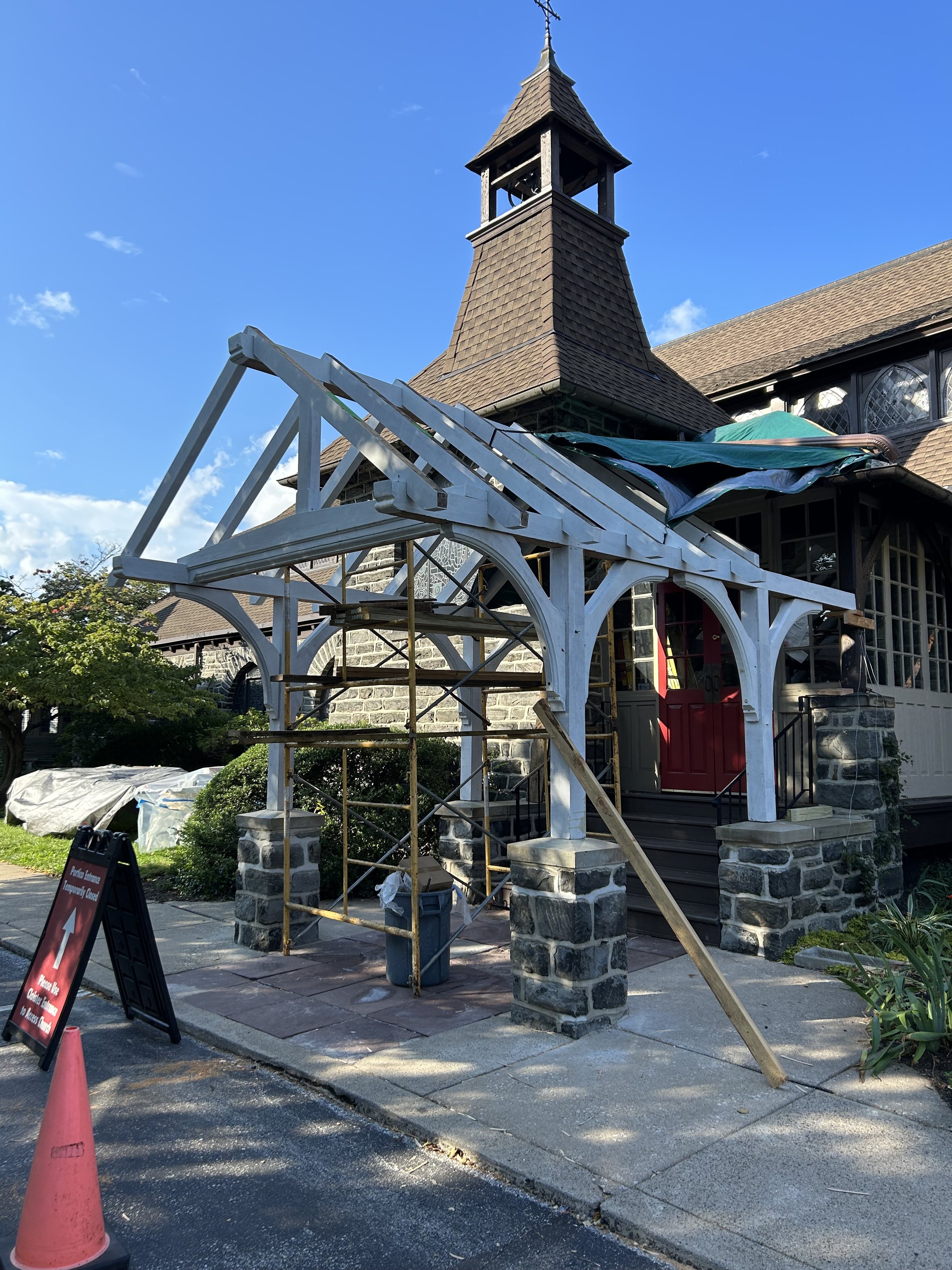 Timber frame reassemble/Historic preservation