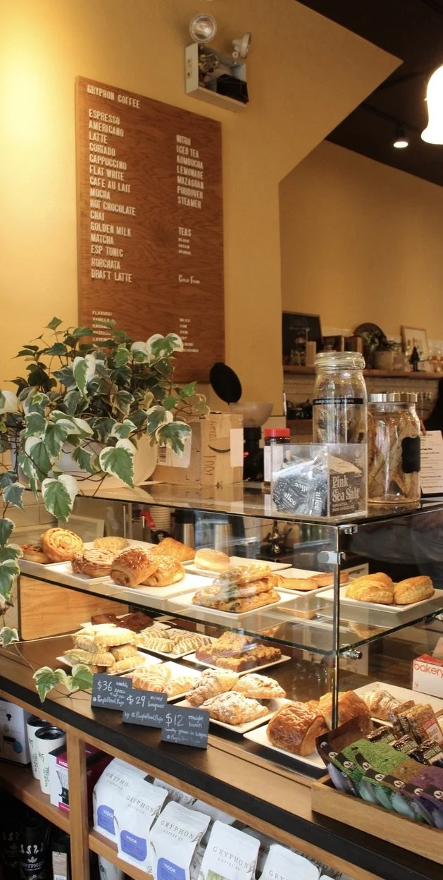 Gryphon Cafe Preservation cafe renovation commercial