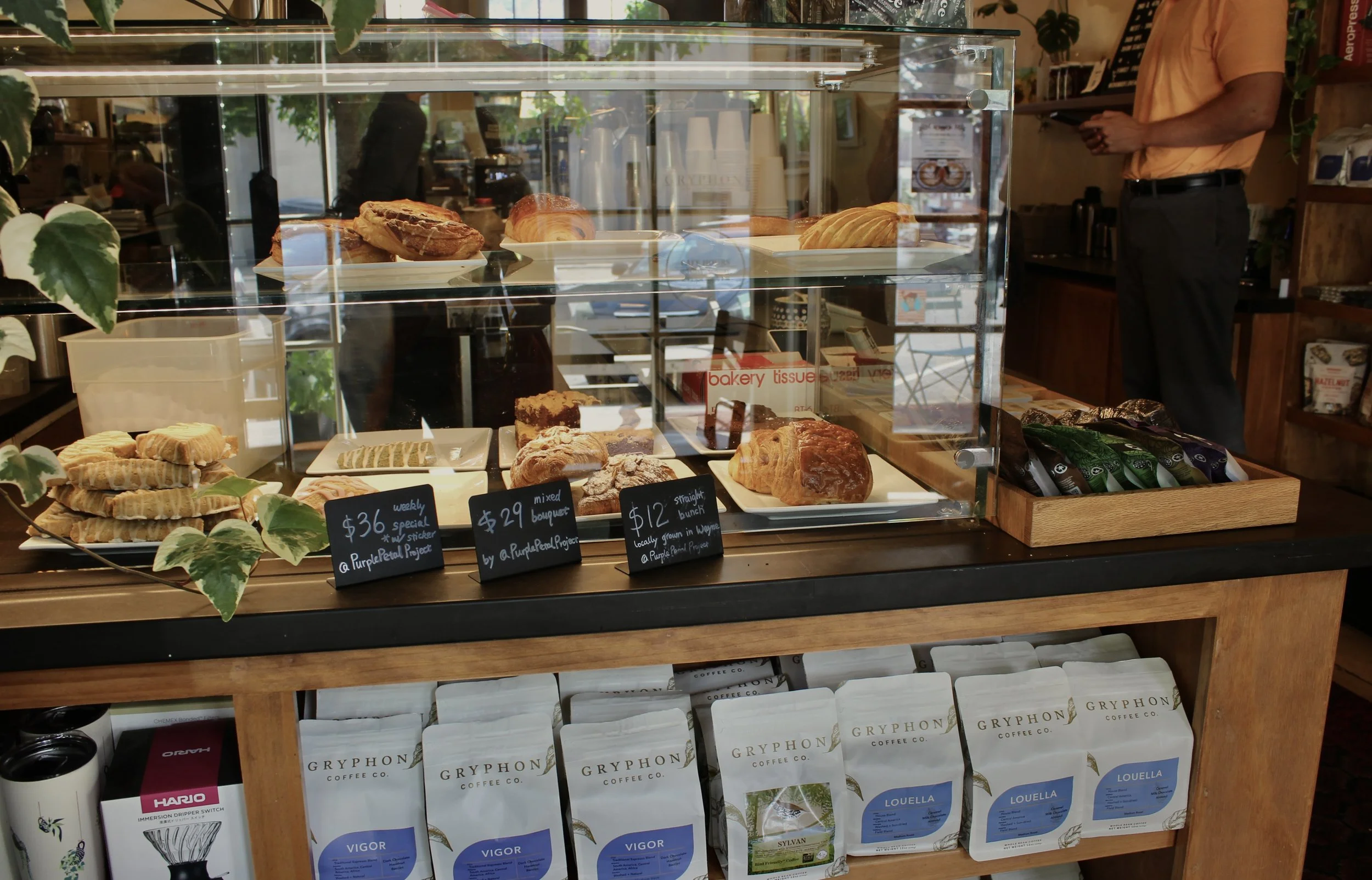 Gryphon Cafe Preservation cafe renovation commercial