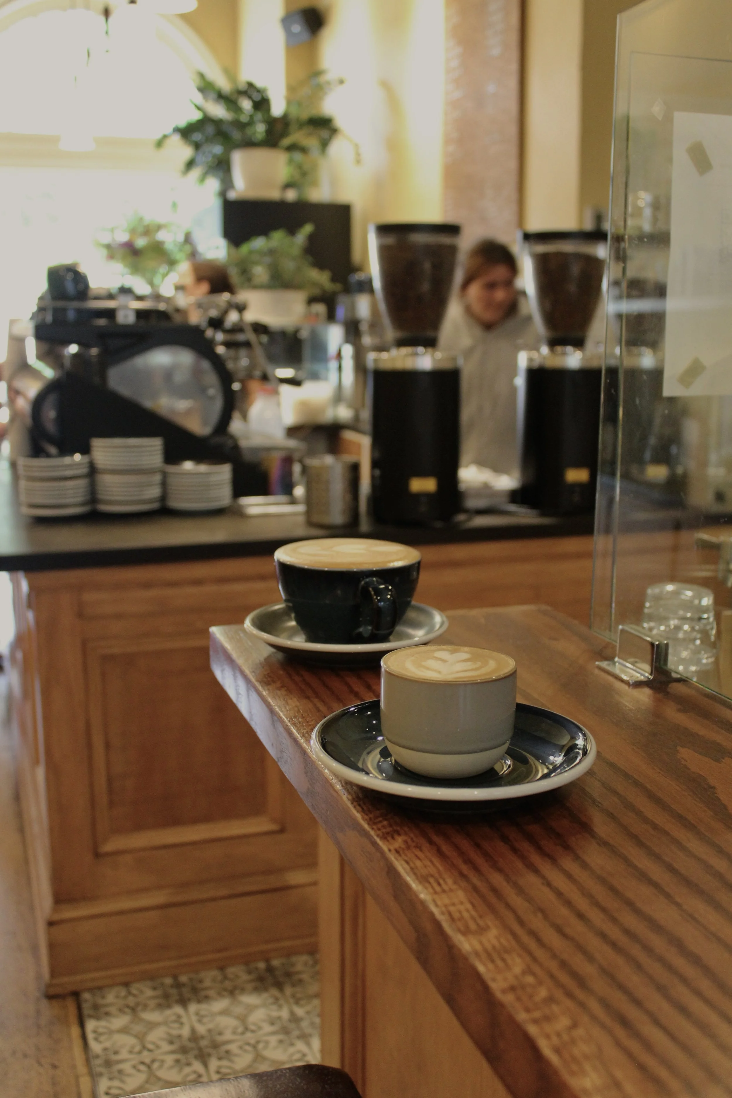 Gryphon Cafe Preservation cafe renovation commercial