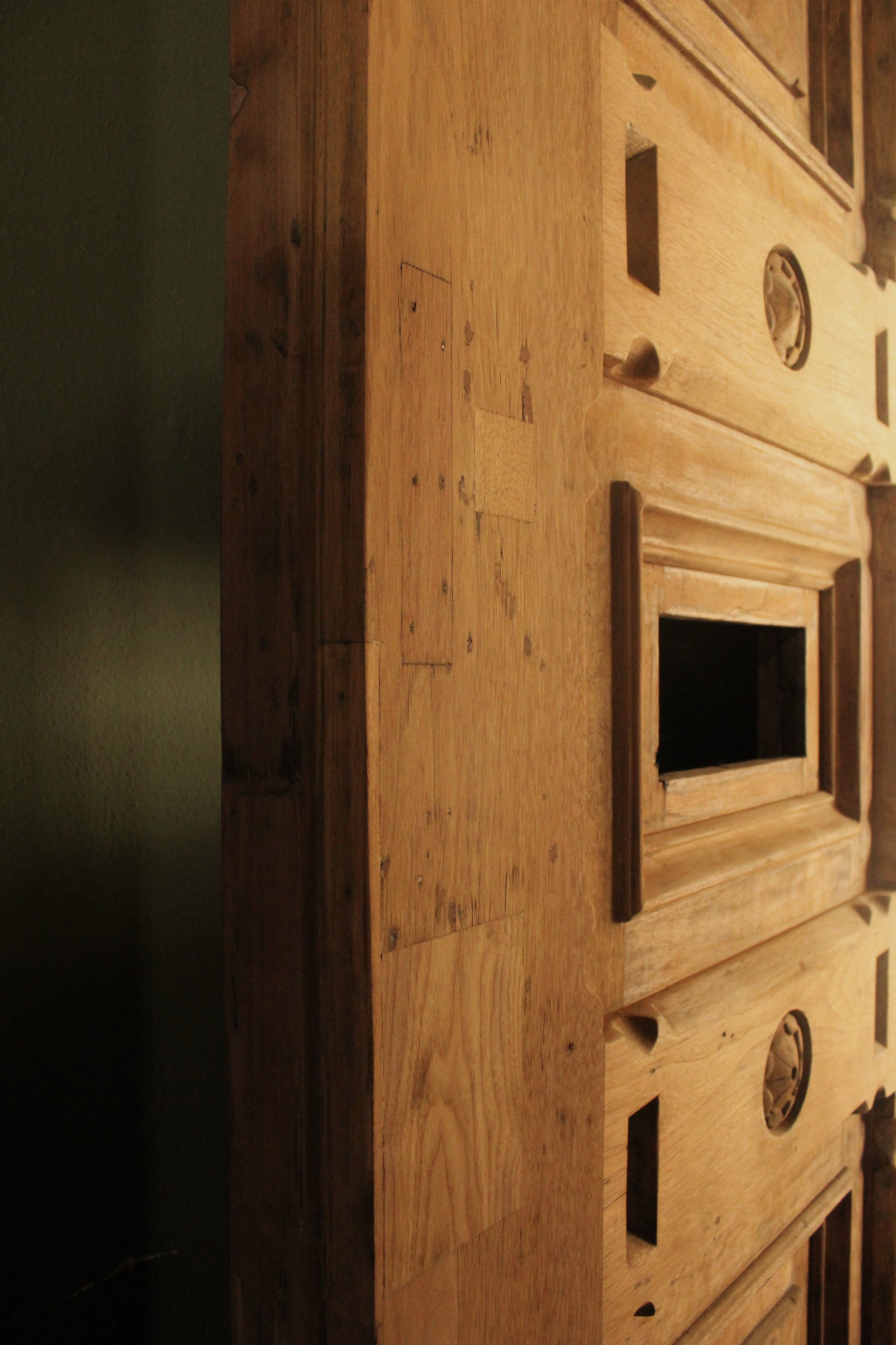 historic door restoration, historic preservation, wood fabrication,