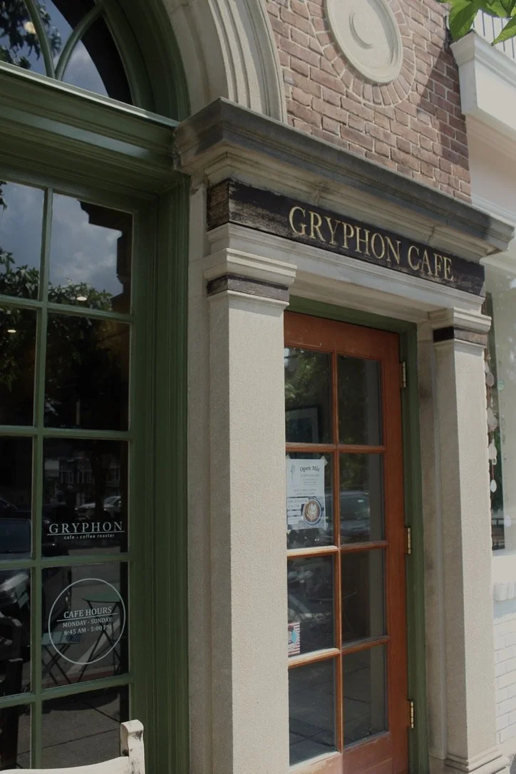 Gryphon Cafe Preservation cafe renovation commercial