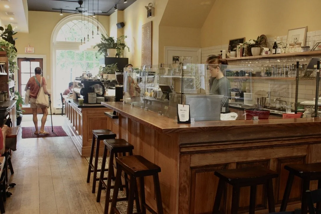 Gryphon Cafe Preservation cafe renovation commercial
