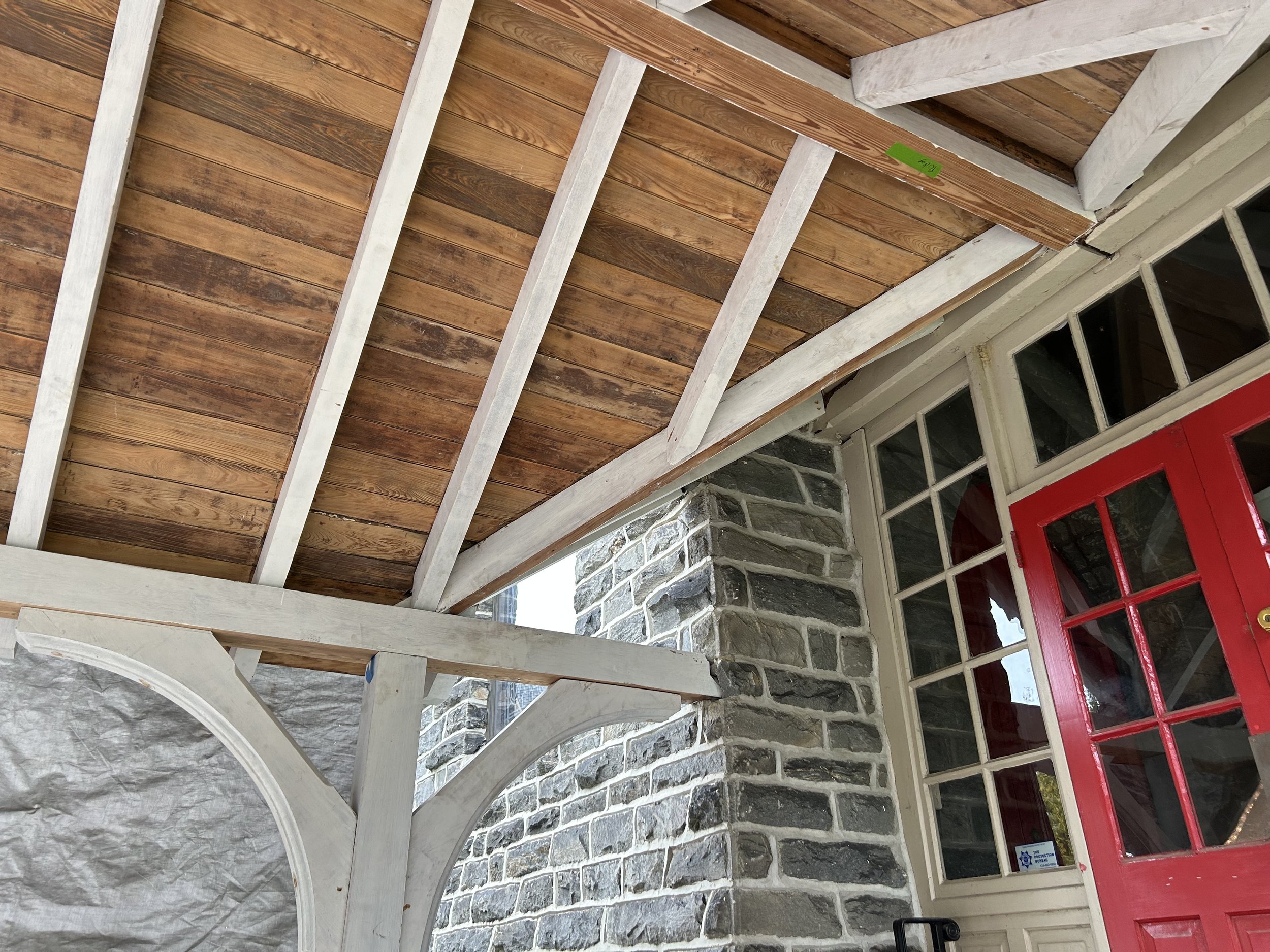 Timber frame reassemble