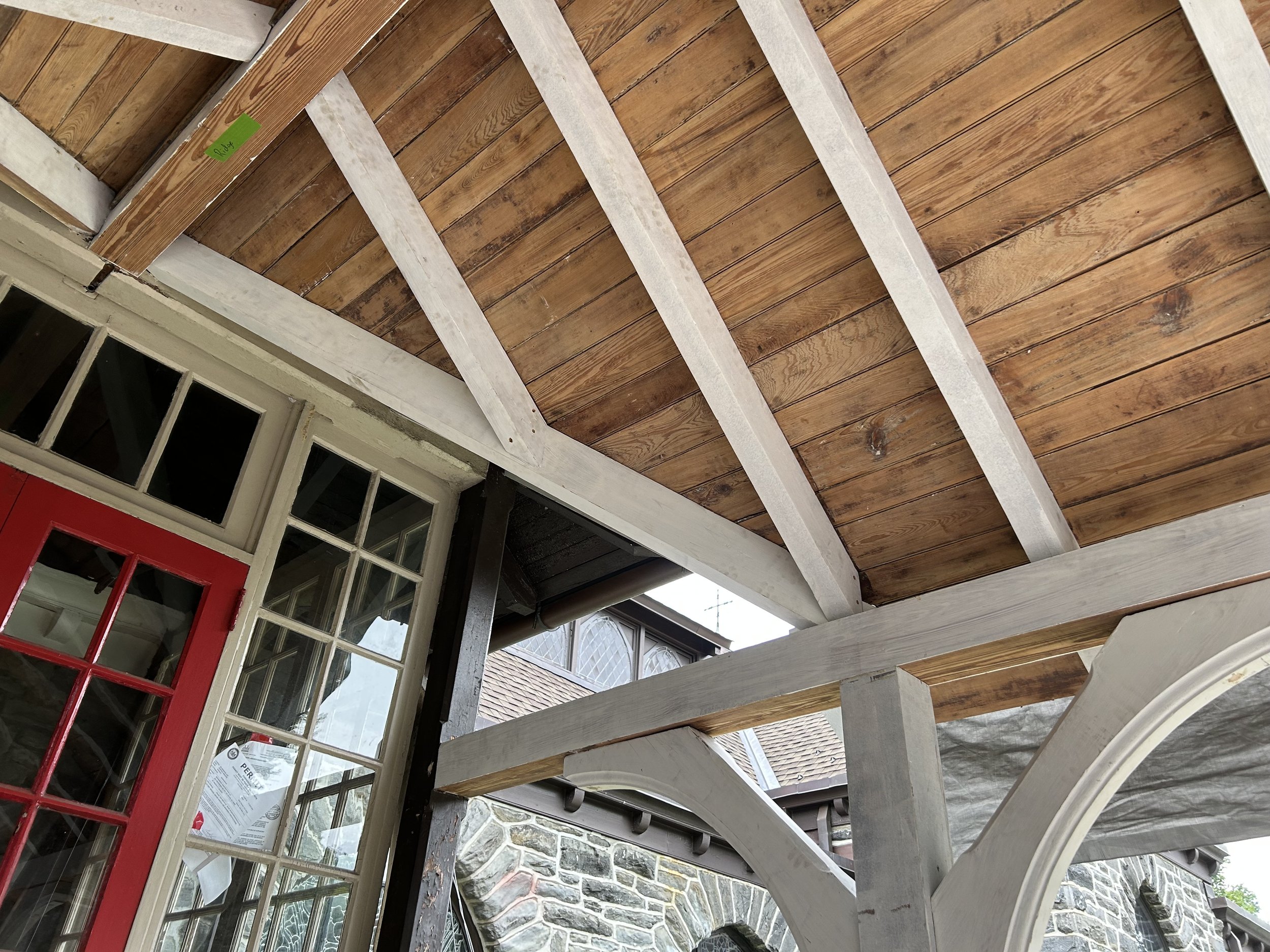 Timber frame reassemble