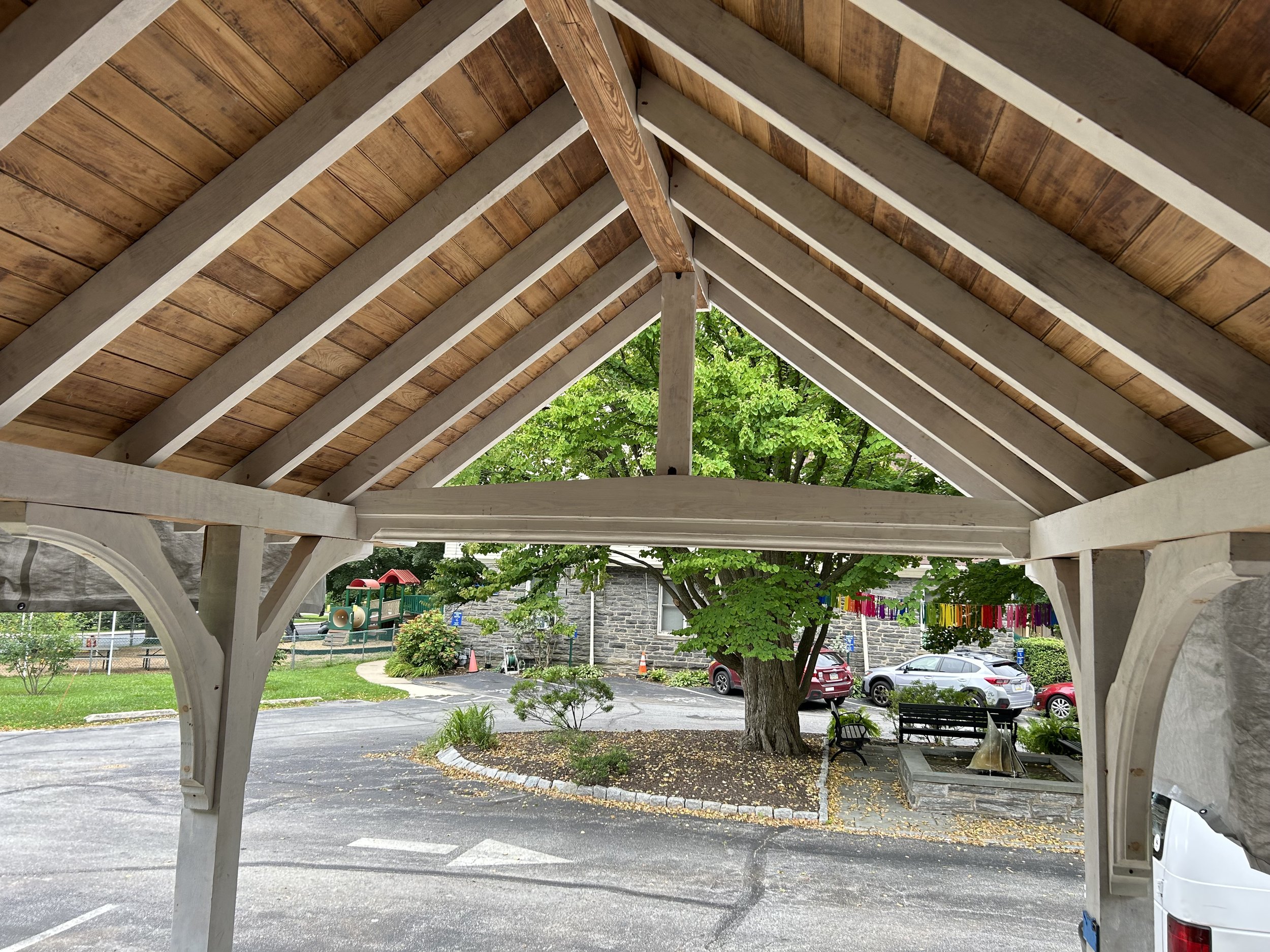 Timber frame reassemble