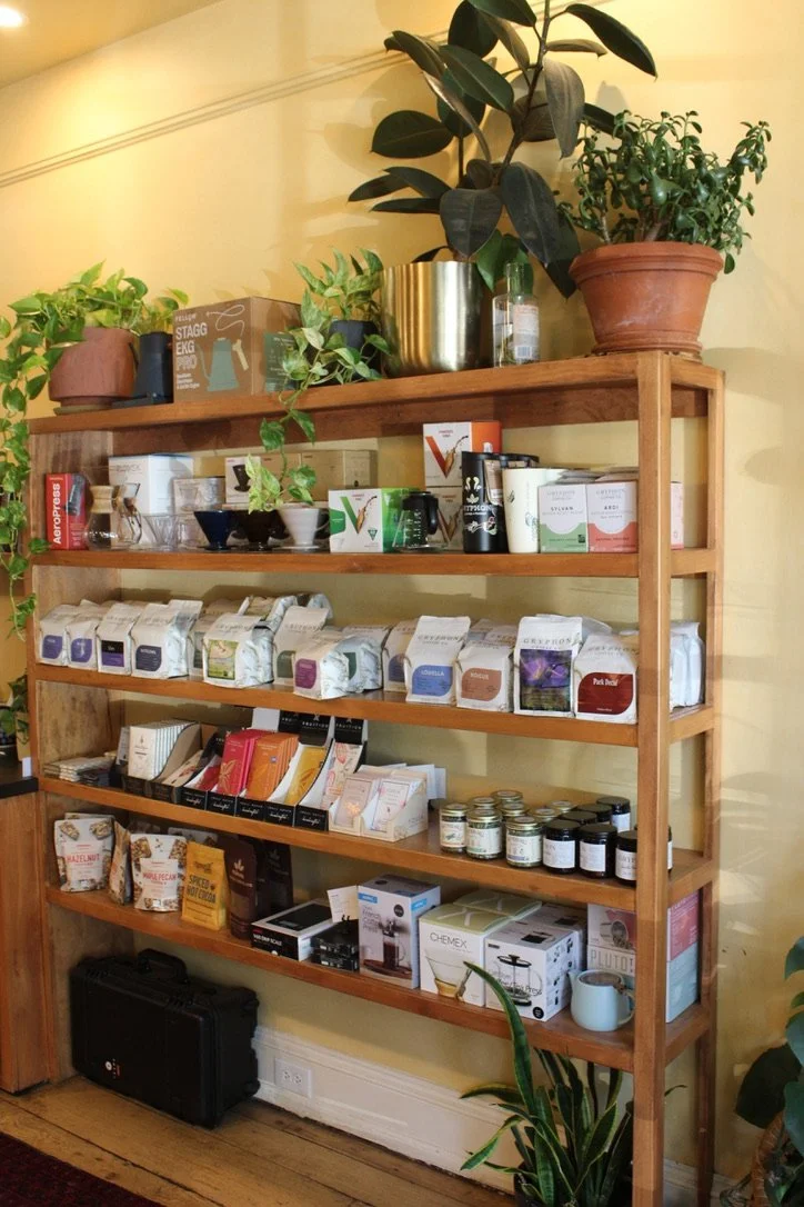 Gryphon Cafe Preservation cafe renovation commercial