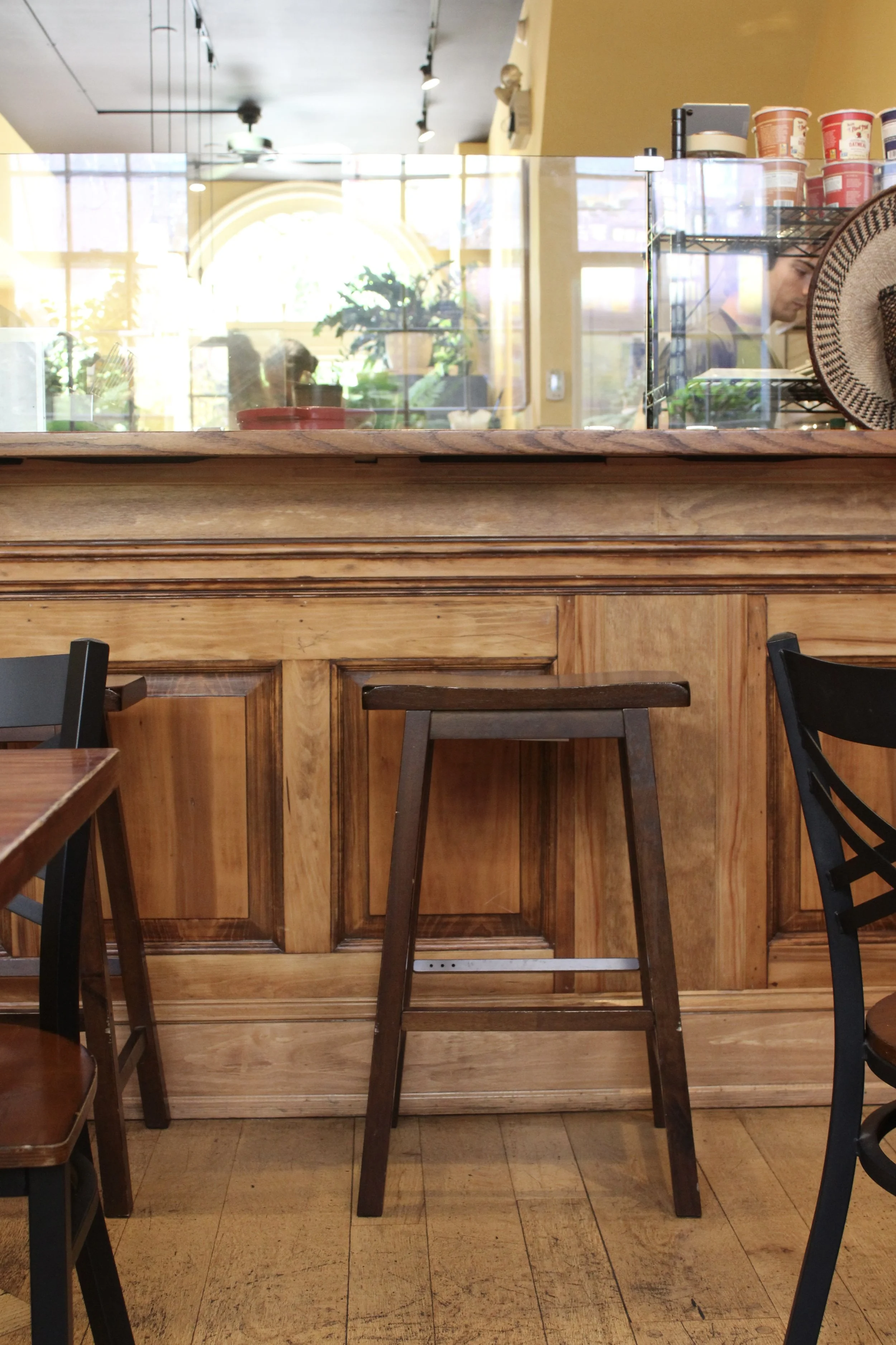 Gryphon Cafe Preservation cafe renovation commercial