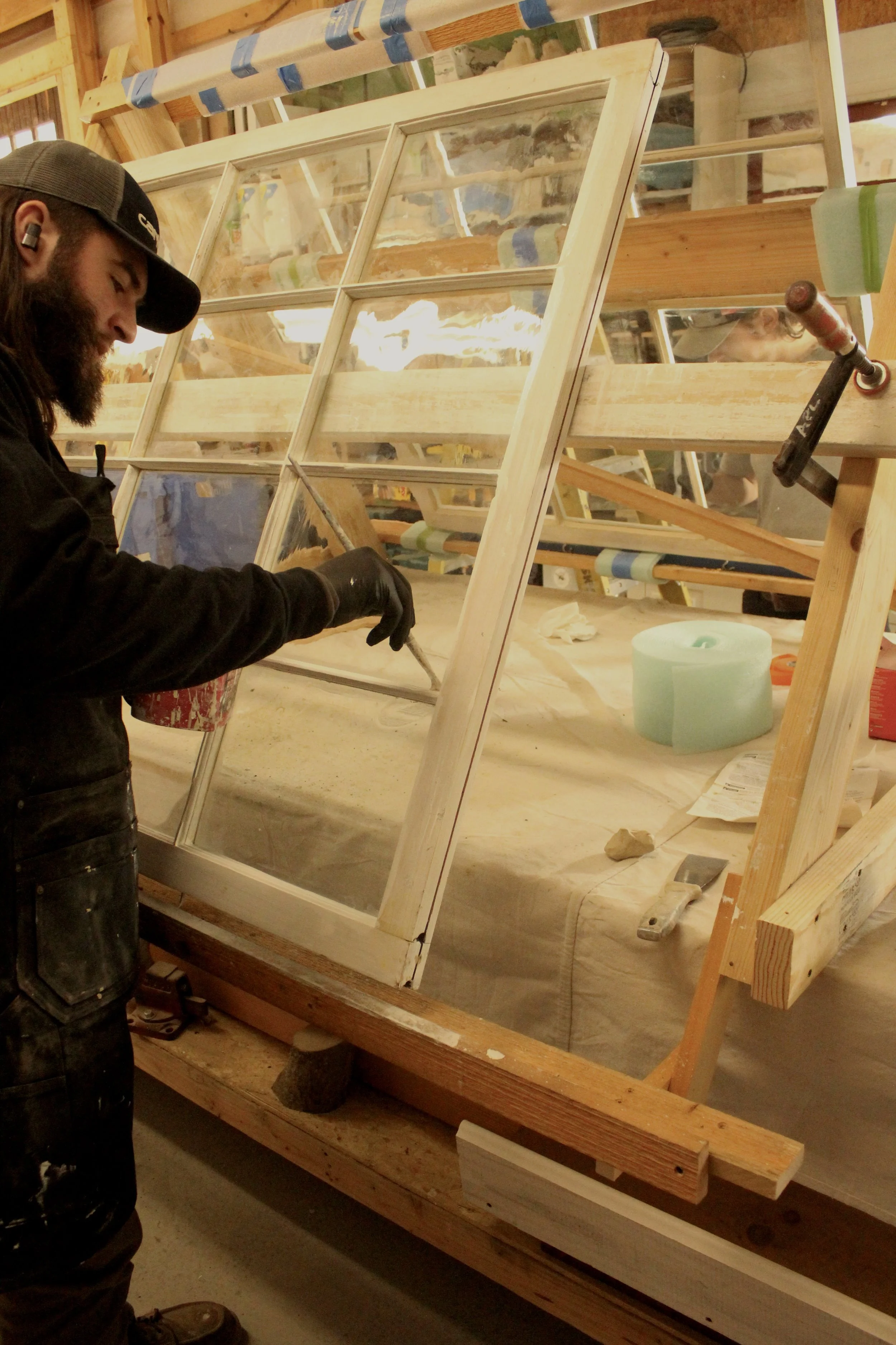 Delaware, New Jersey, Pennsylvania, old home, ap lohmann, sustainable design, restoration, historic restoration, family business, window restoration, wood windows, wood doors, carpentry