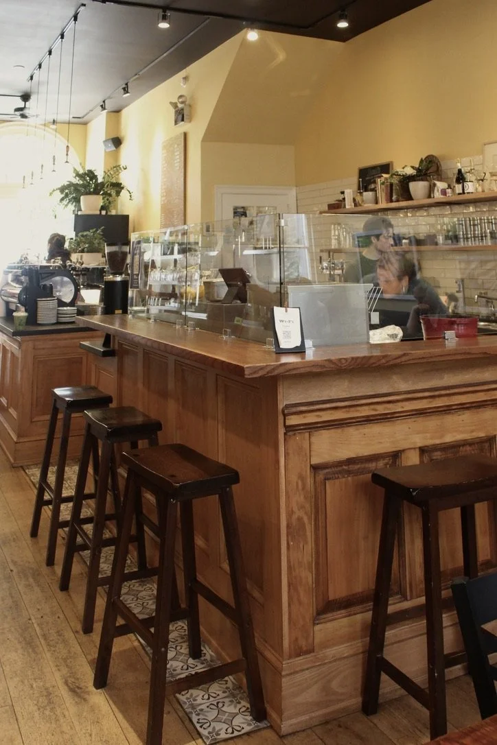 Gryphon Cafe Preservation cafe renovation commercial