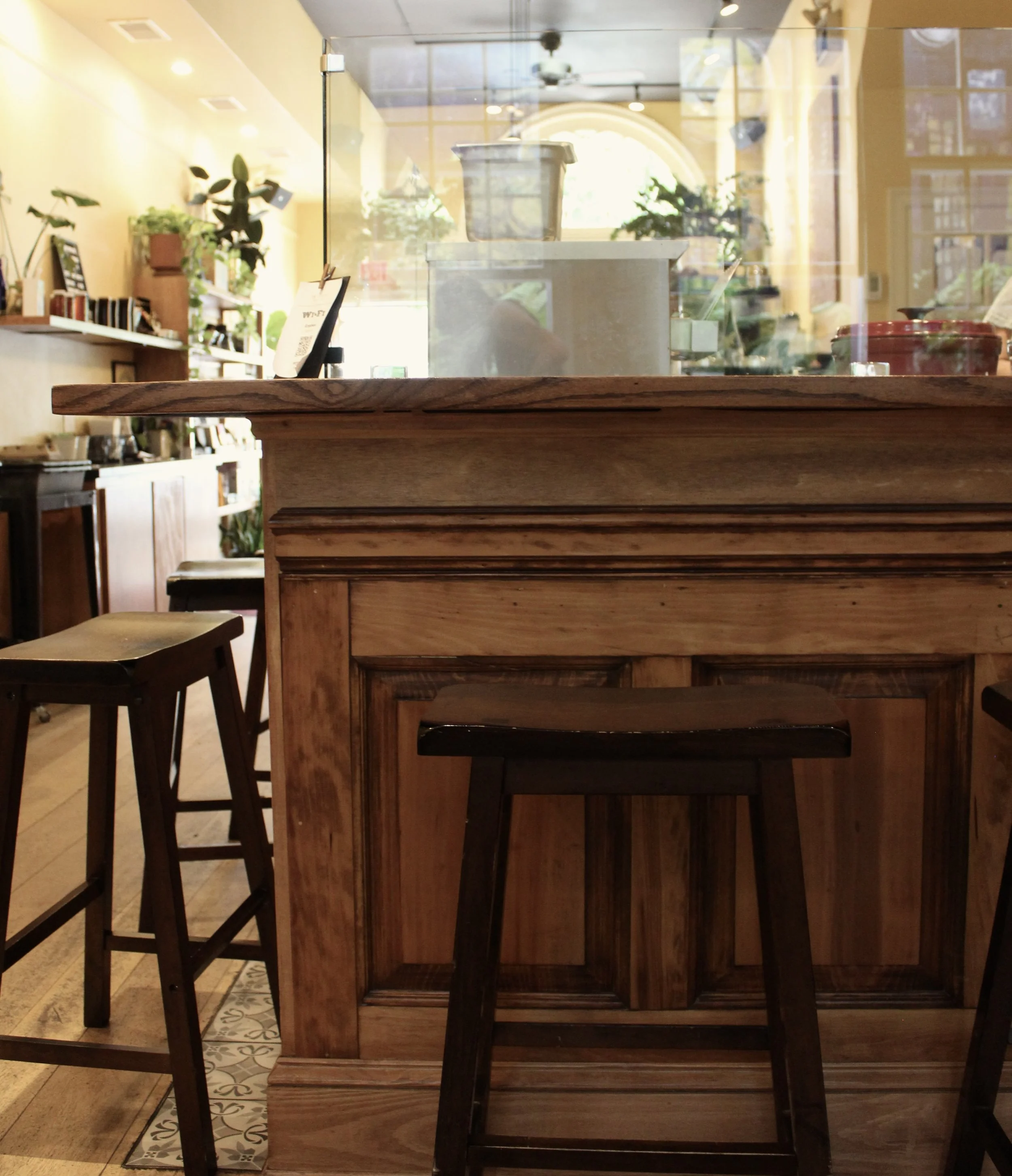Gryphon Cafe Preservation cafe renovation commercial