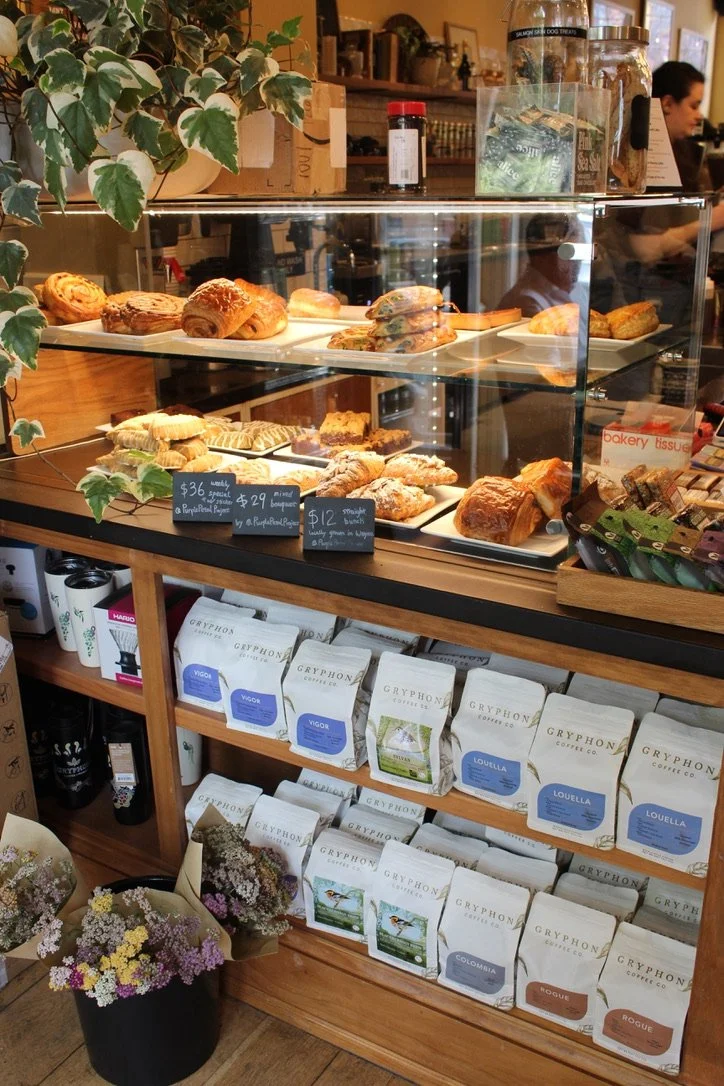 Gryphon Cafe Preservation cafe renovation commercial