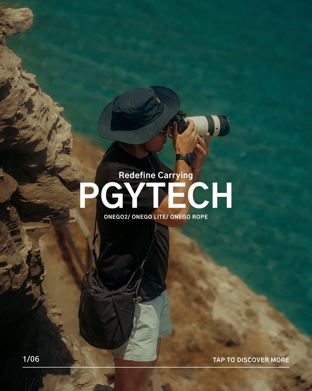 [ad]There&rsquo;s no such thing as enough backpacks🤘🏽 

Thanks @pgytechglobal for always delivering. 

Gear up. Travel light. Carry redefined 🎒

#pgytech #pgytechglobal #greece #cameraequipment