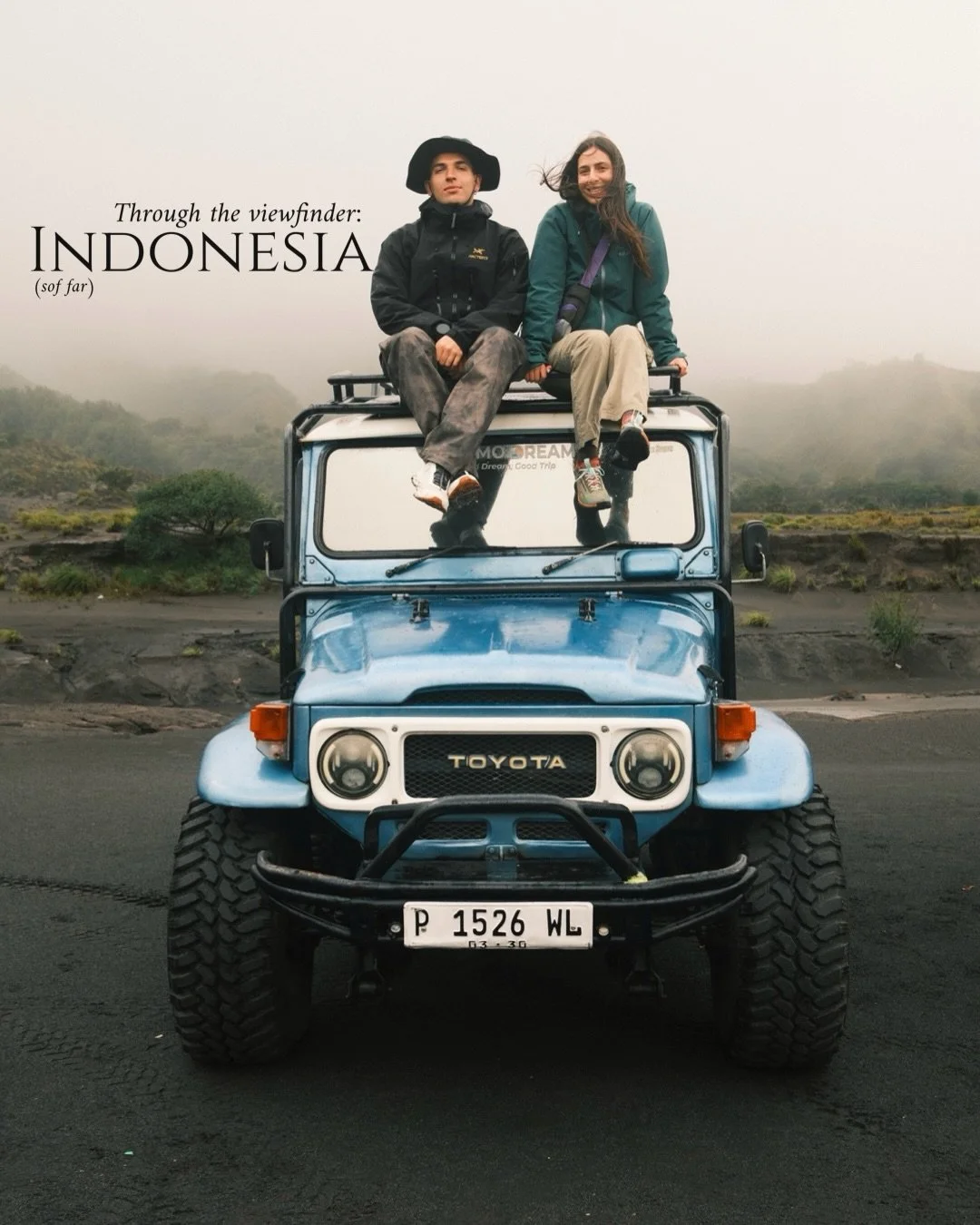 That&rsquo;s 20 frames that scream Indonesia so far 🎞️
(Scroll at the end for the recipe👨&zwj;🍳)

From monkeys behaving like they run the place,
to locals harvesting under the burning sun,
to our scoopy barely making it up the steepest hills,
to s