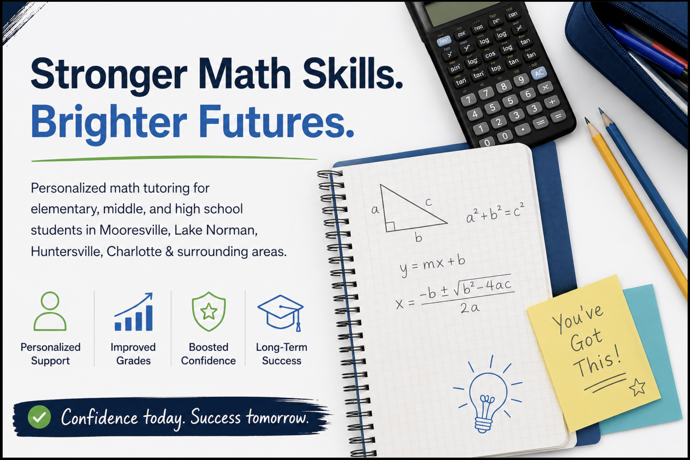 Build stronger math skills