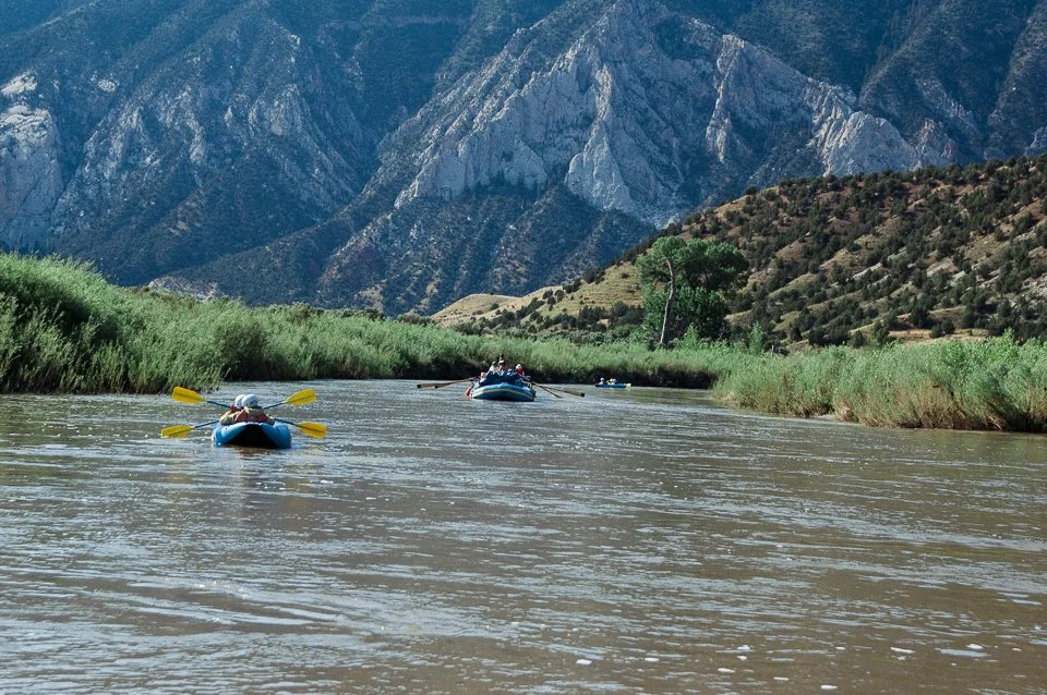 Utah, Rafting the Green River