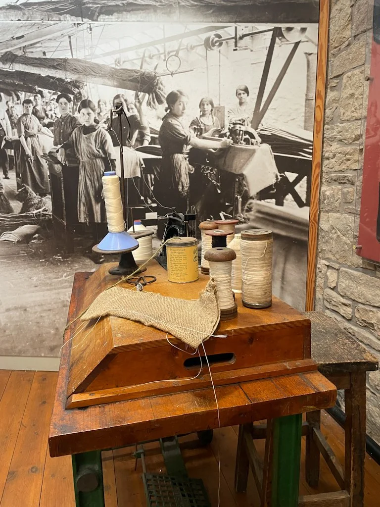 Exhibit at Verdant Works