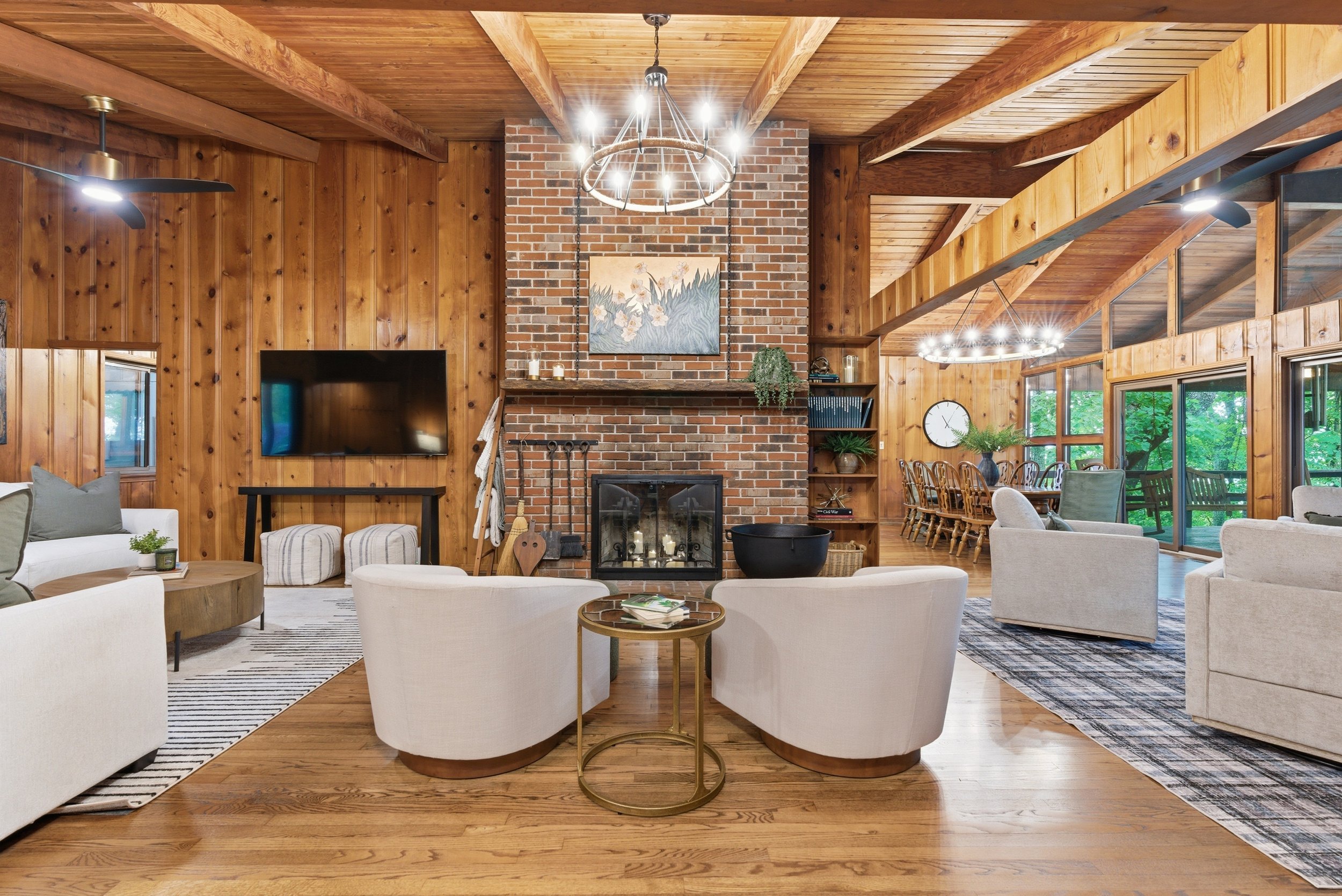 Rustic Lake Home Design