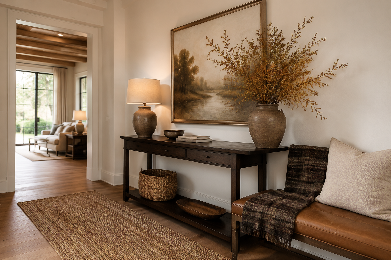 The New Colors of Fall:                                             Warm, Moody &amp; Made for Home