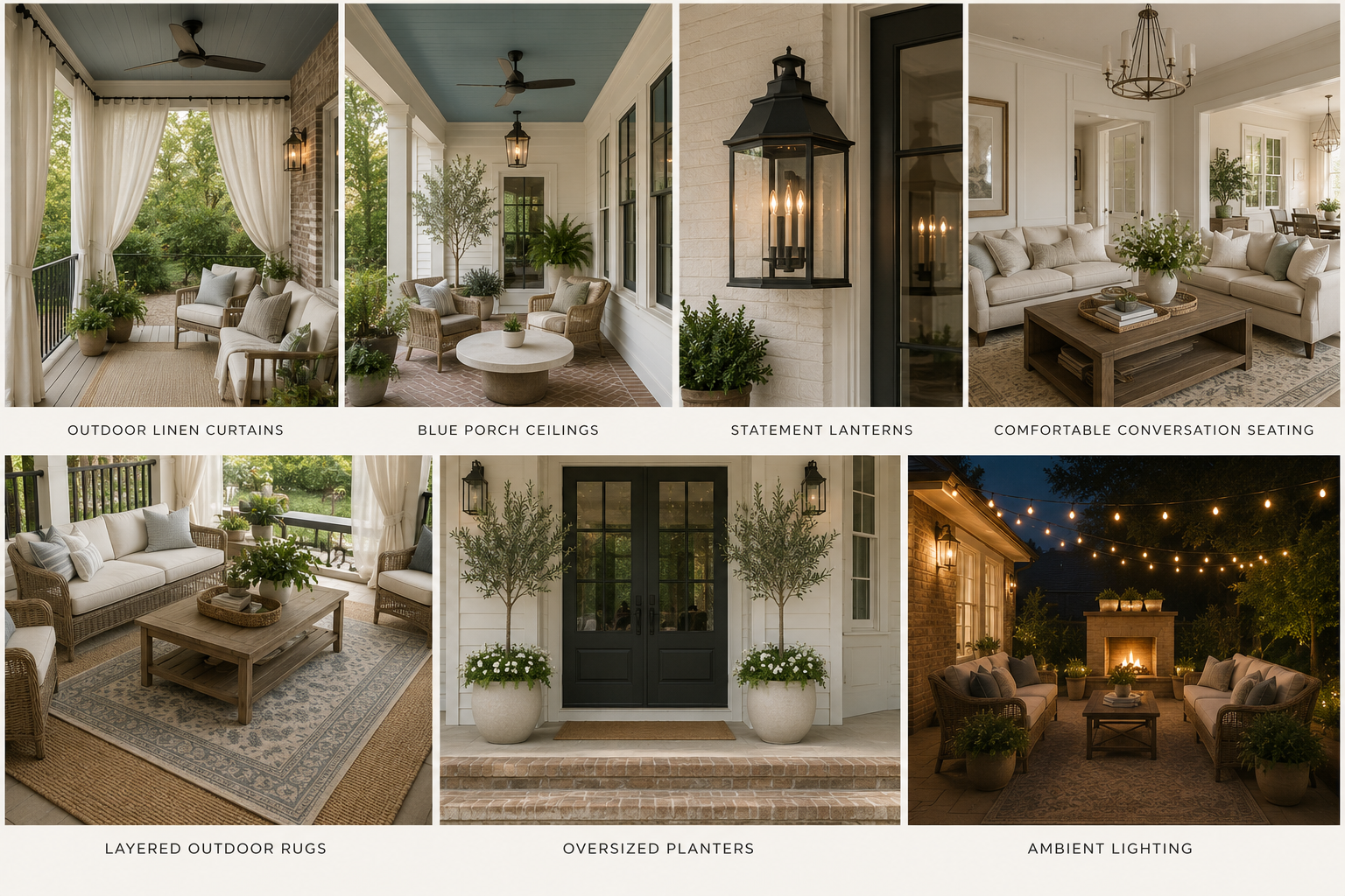outdoor living
