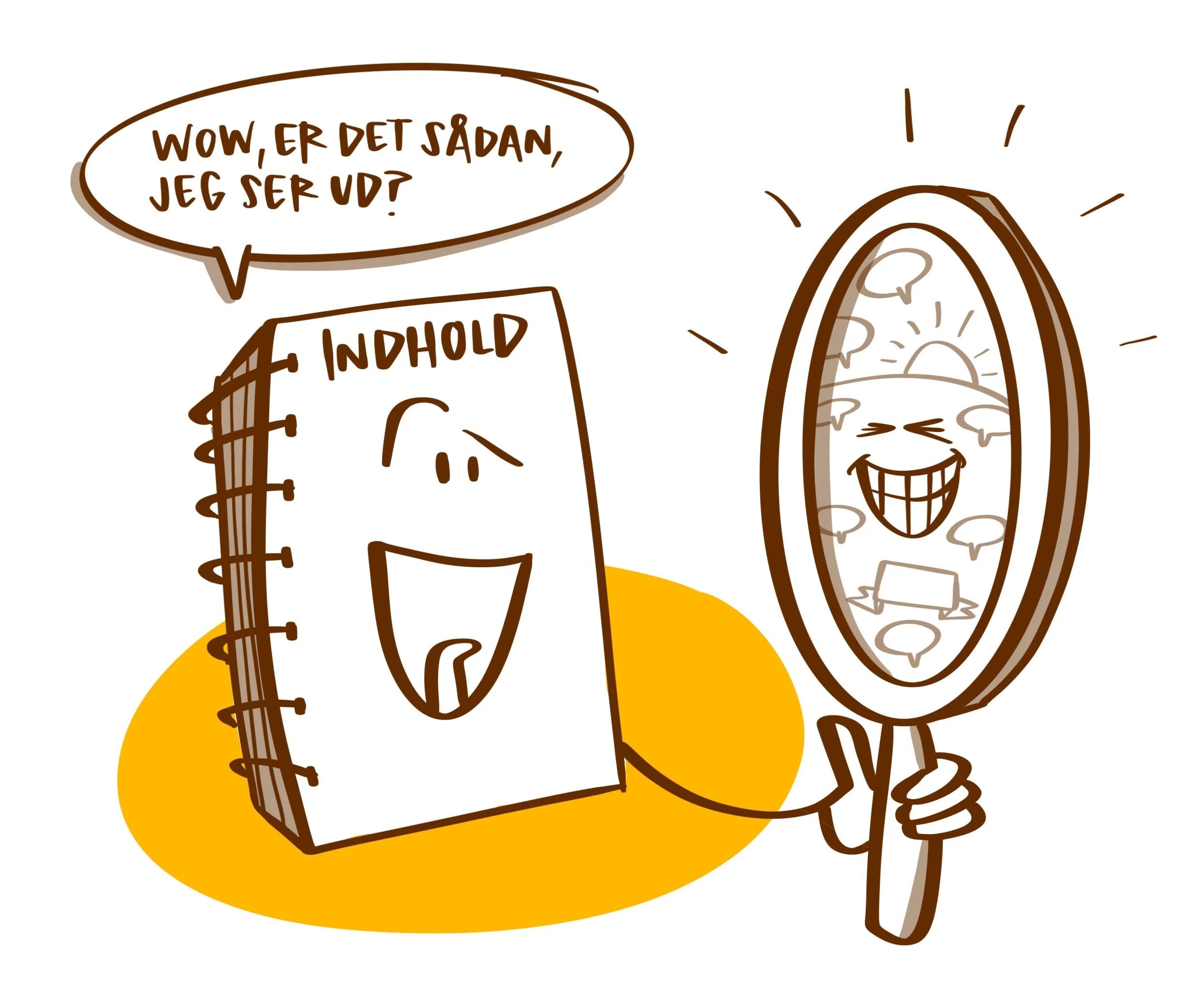 Giv dit indhold en visuel tryktest