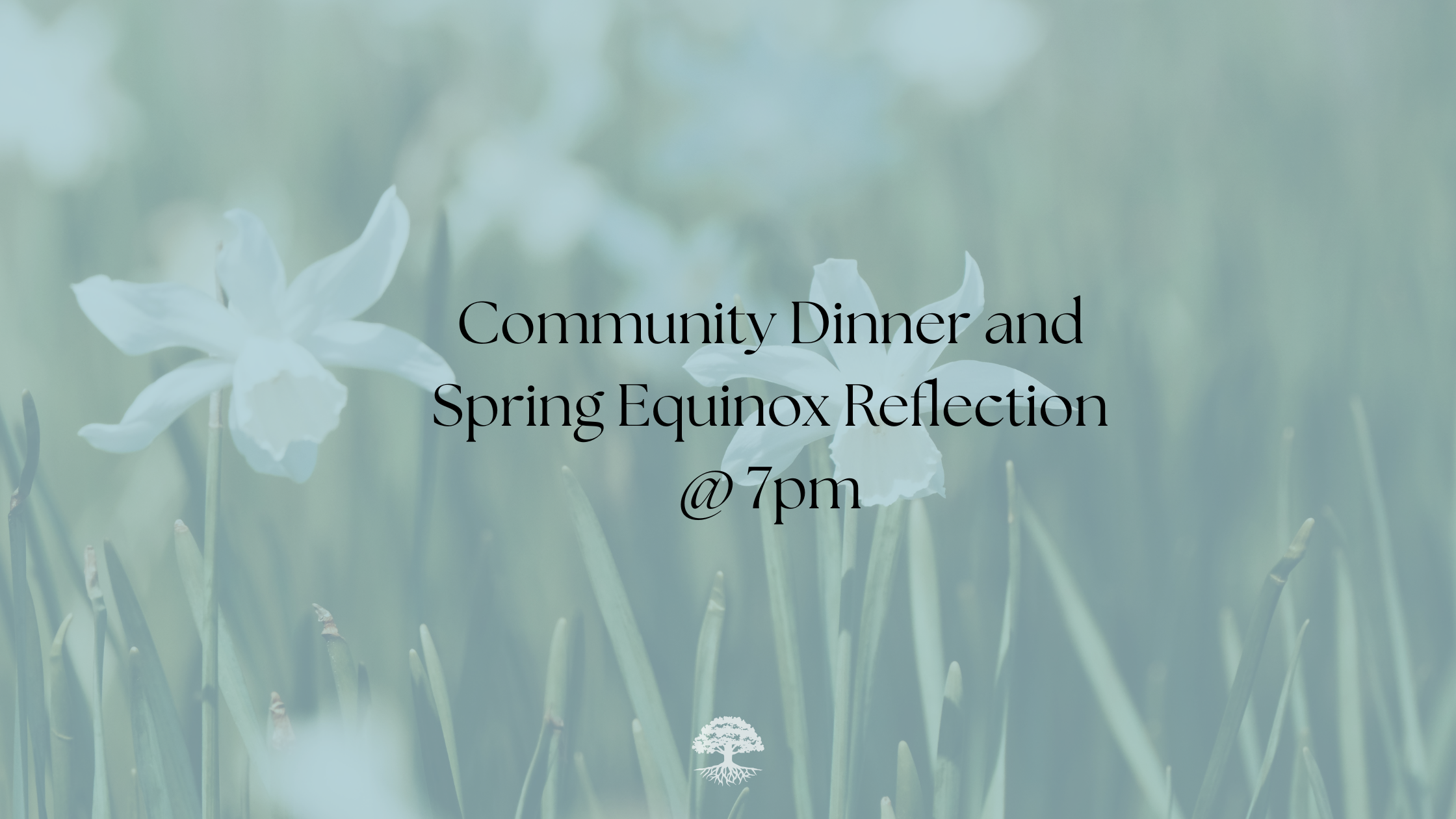 Community Dinner and Spring Equinox Workshop
