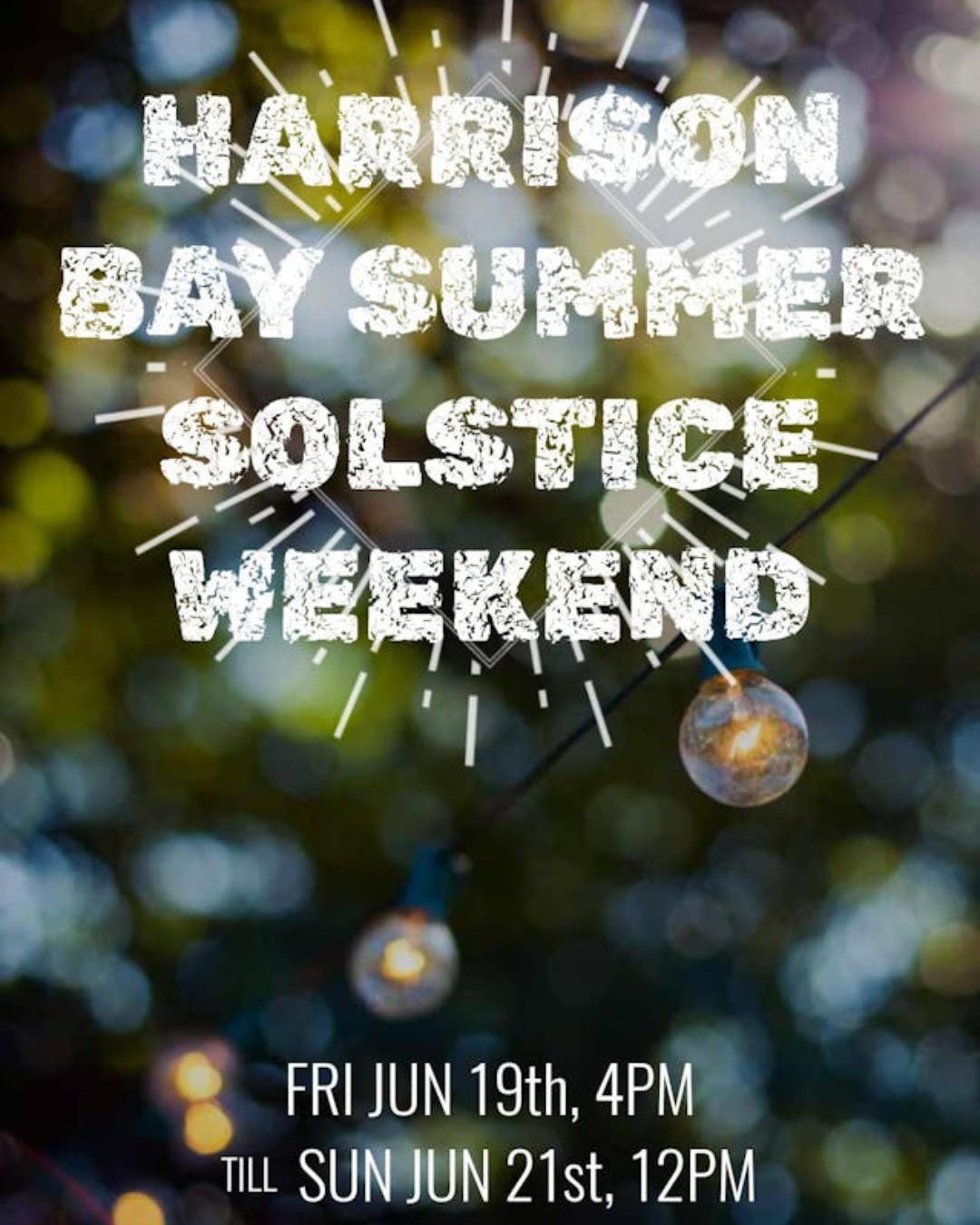 Summer Solstice Weekend