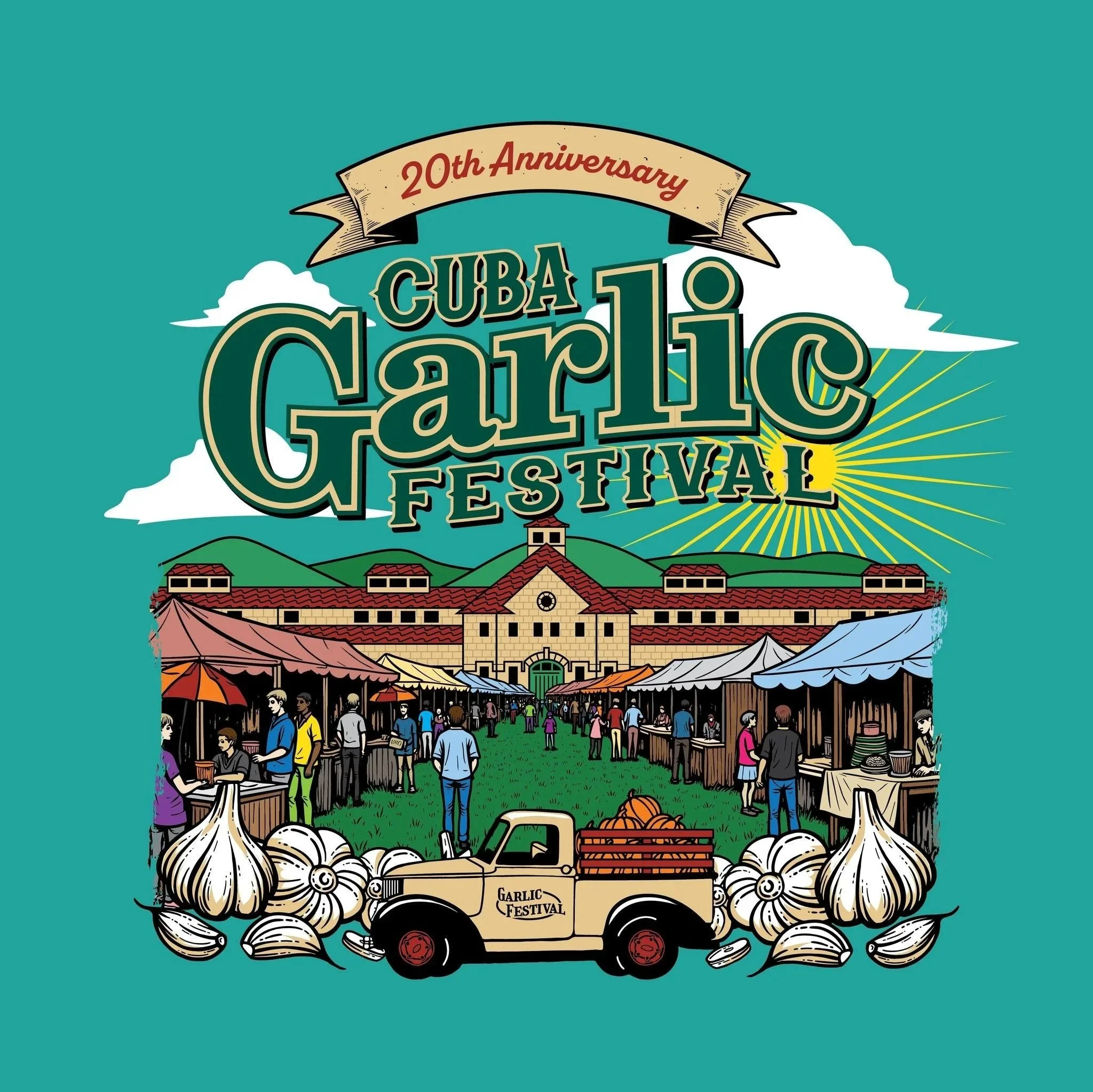 Cuba Garlic Festival 