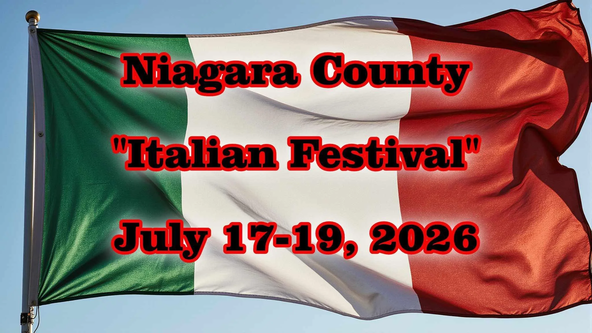 Niagara County Italian Festival @ Academy Park