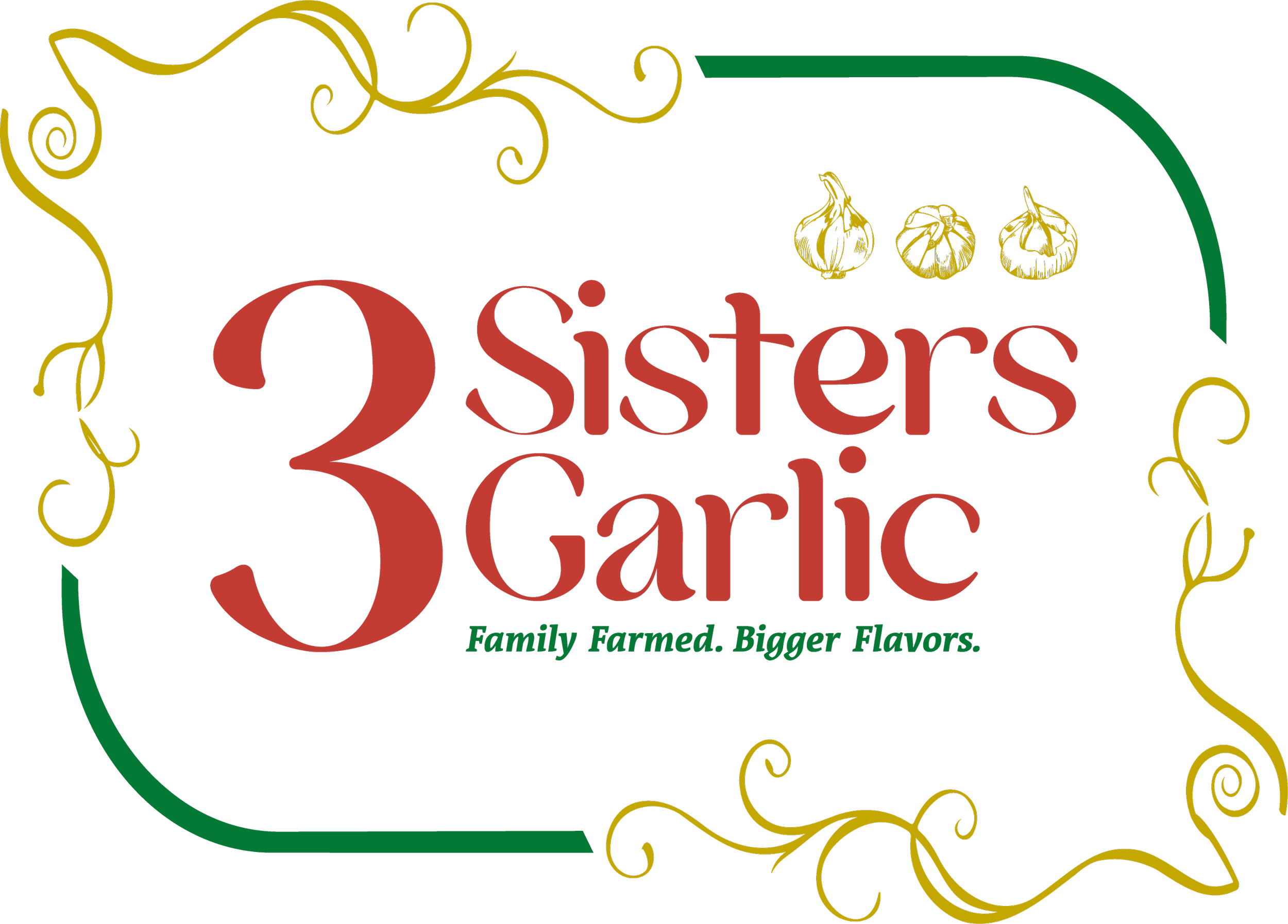 3 Sisters Garlic, image size:2500x1795