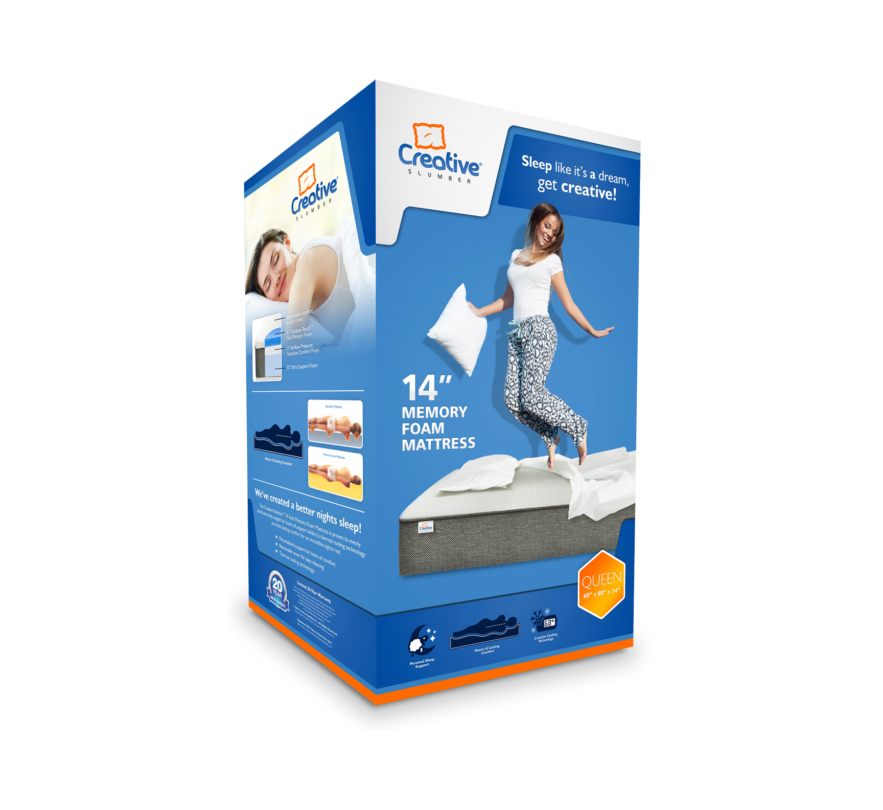 Creative Dreamscape Mattress