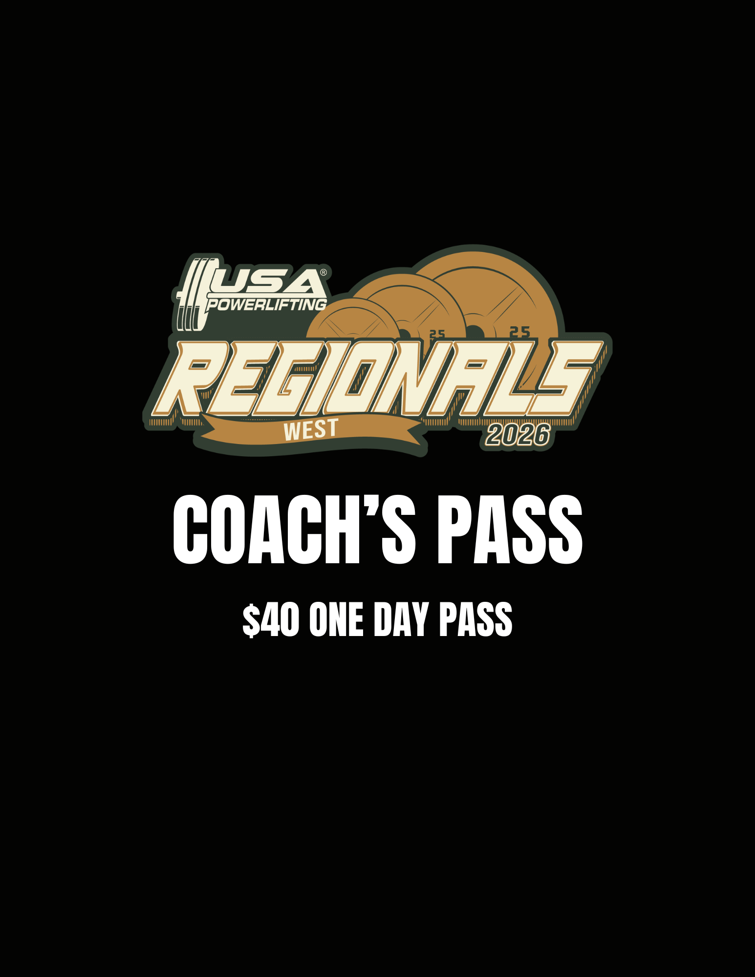 ONE DAY -  COACH'S PASS