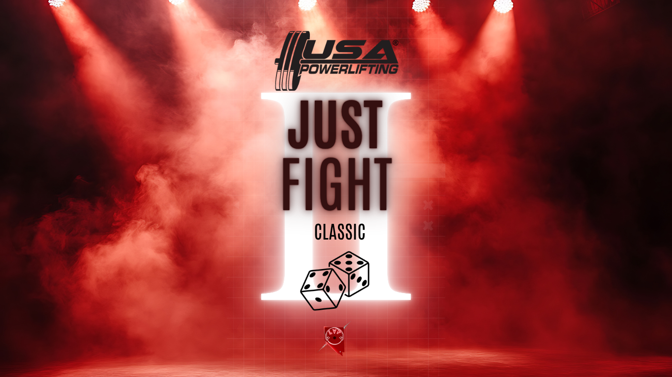 2025 USA Powerlifting Just Fight Classic