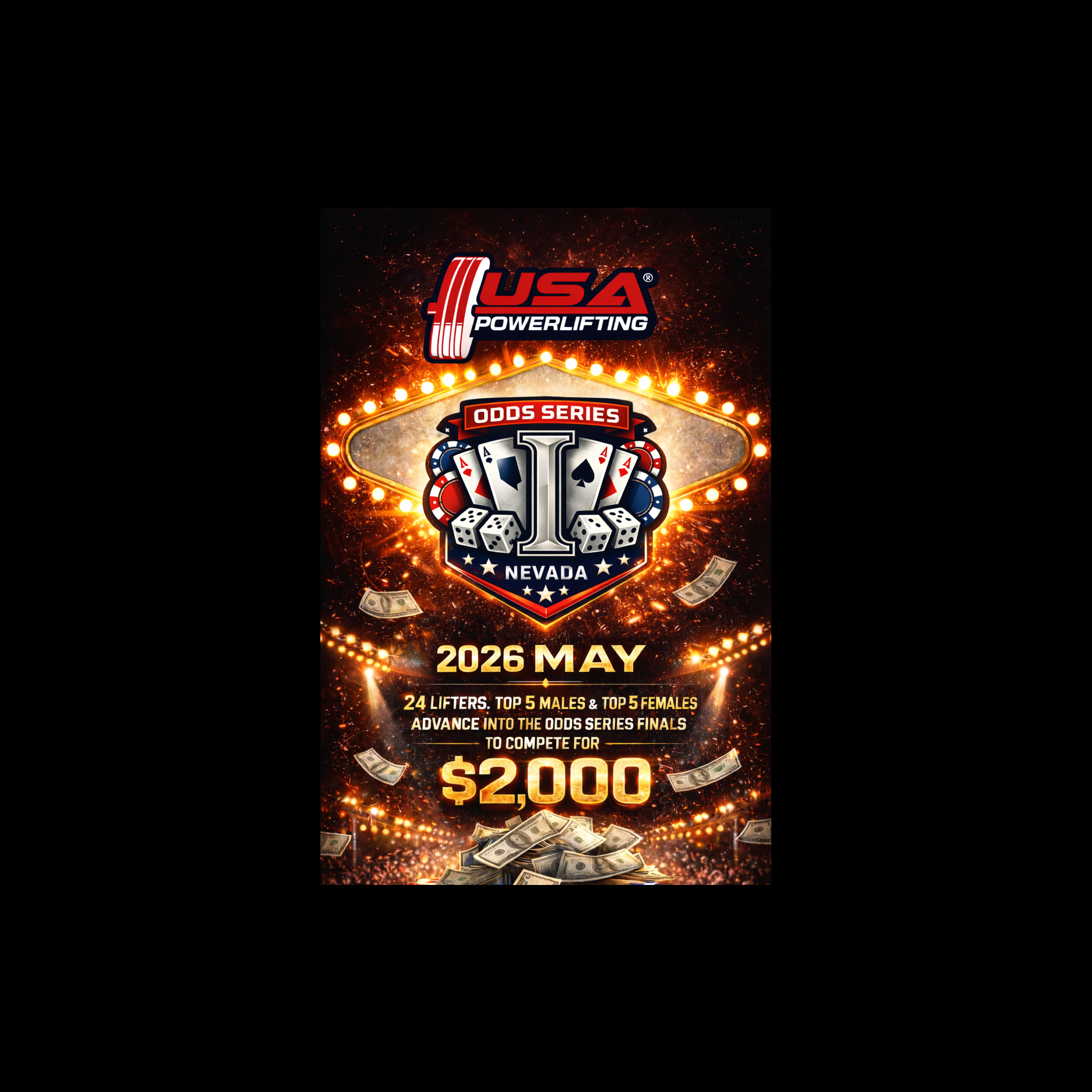 2026 USAPL The Odds Series I