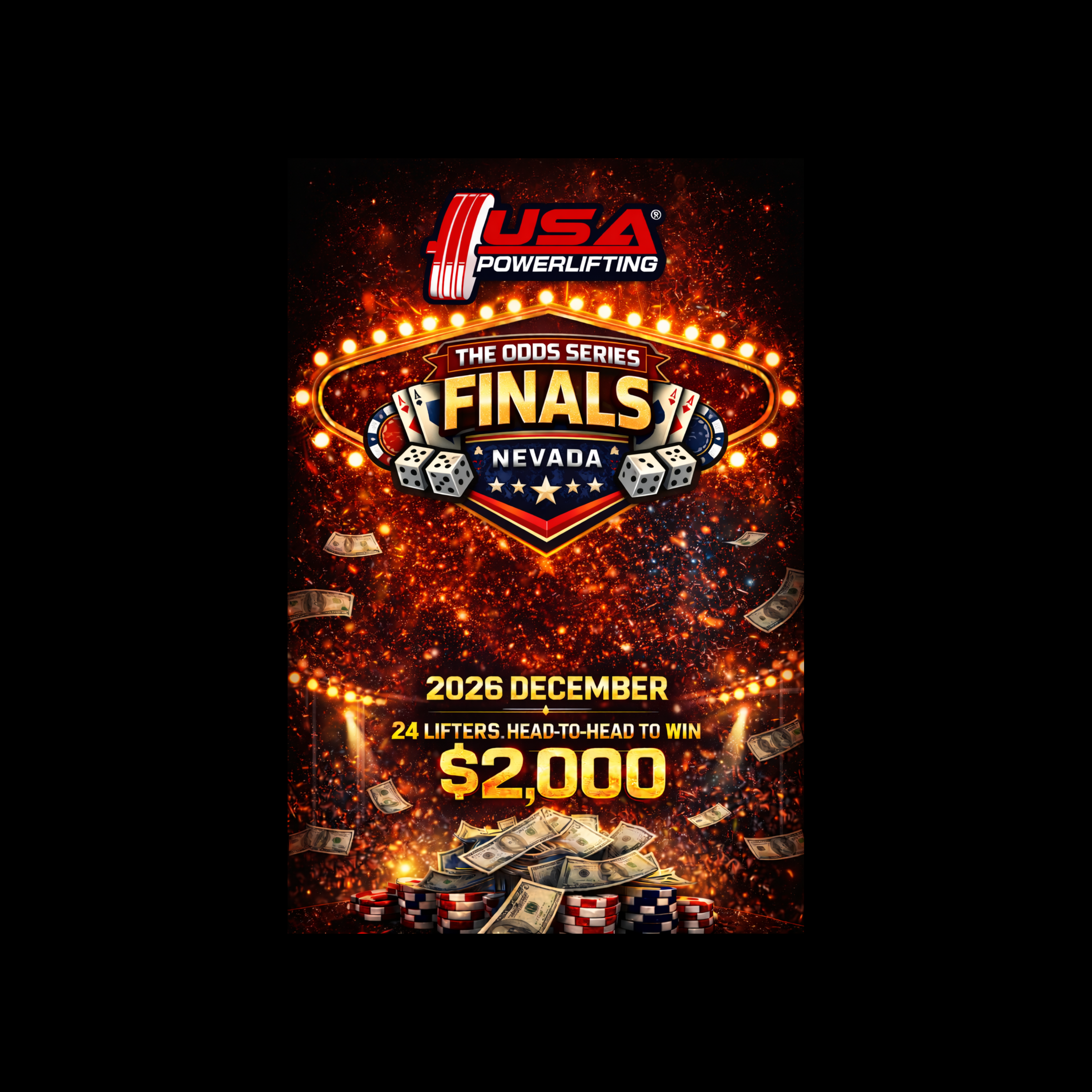 2026 The Odds Series Finals
