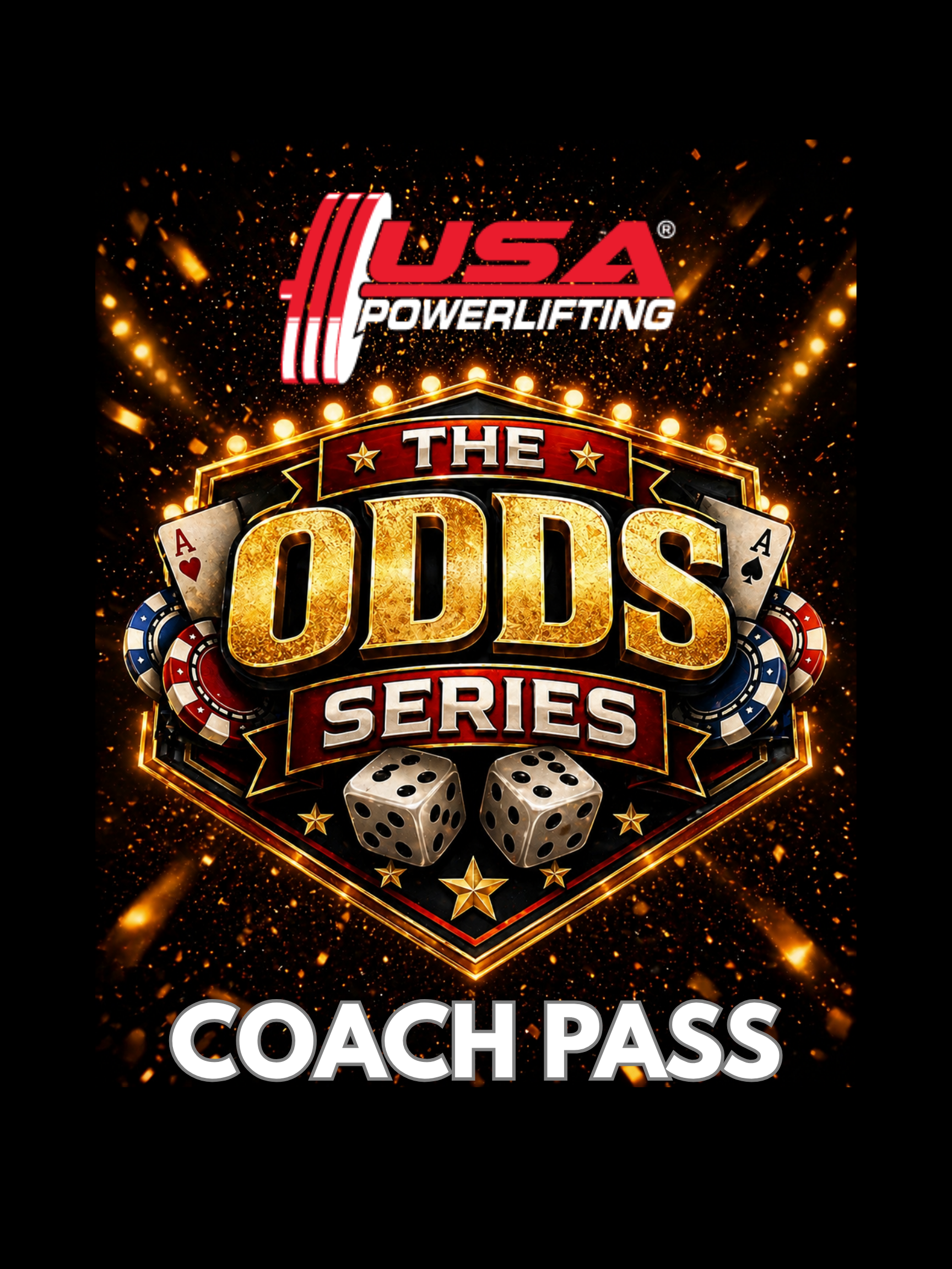 USAPL  ODDS SERIES II COACH'S PASS