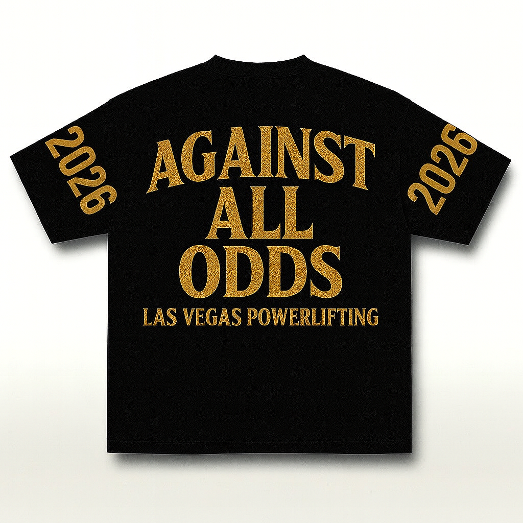 AGAINST ALL ODDS T-SHIRT