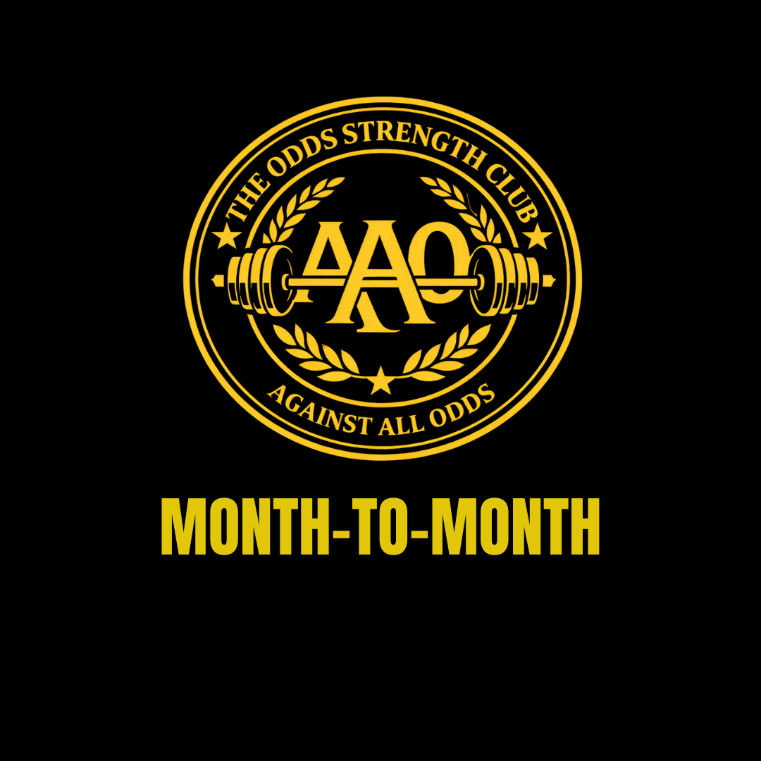 MONTH-TO-MONTH COMMITMENT