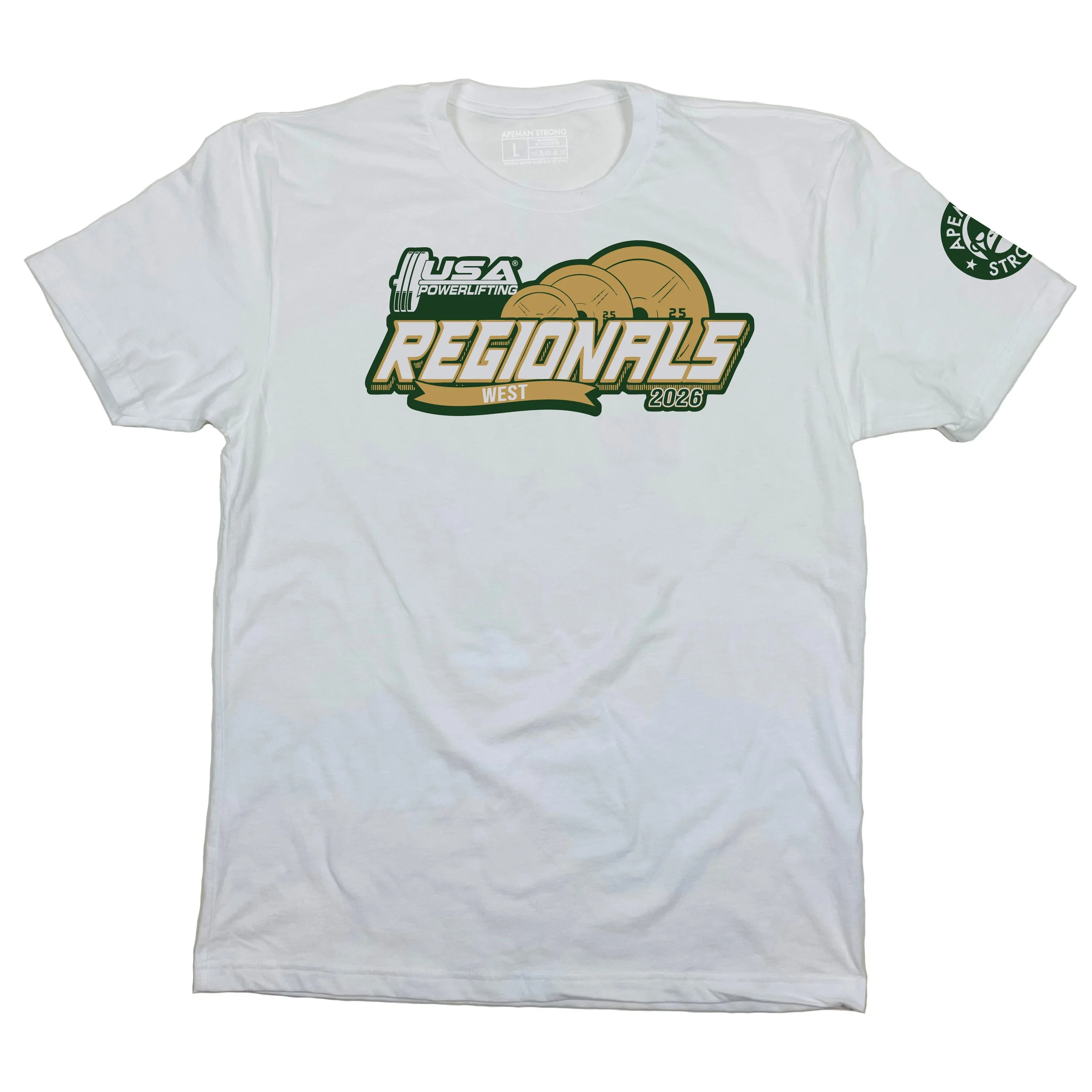 2026 WEST REGIONAL TSHIRT