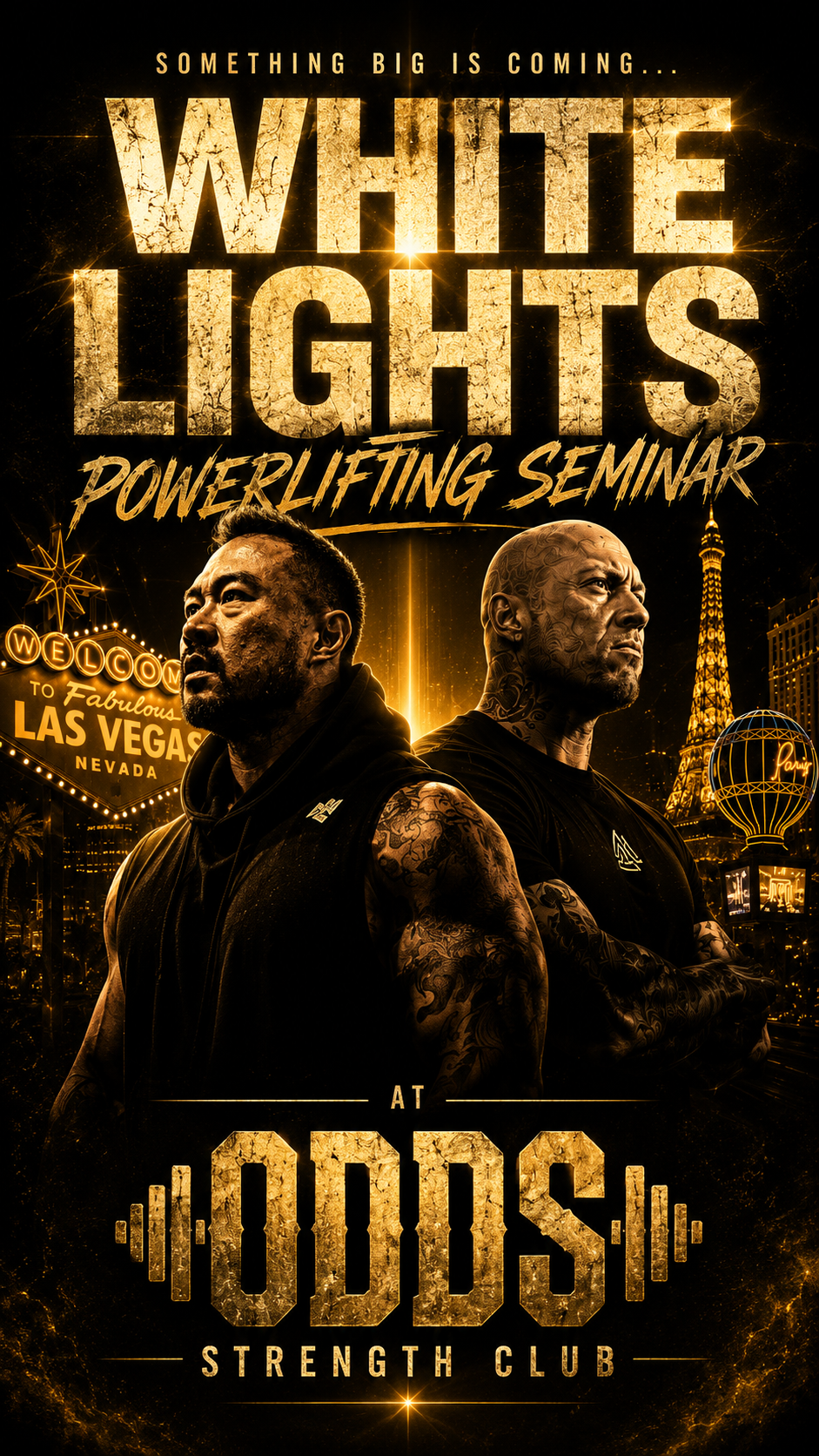 WHITE LIGHTS POWERLIFTING WORKSHOP September 5, 2026