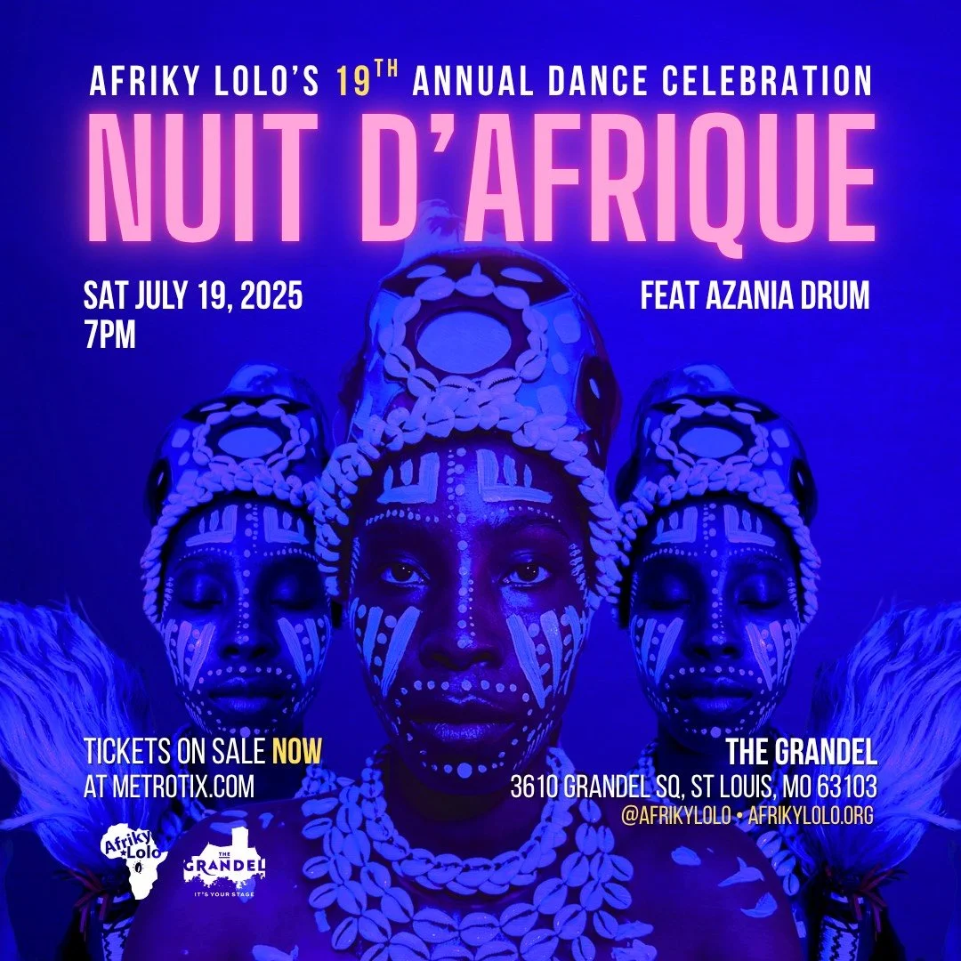 NUIT d’AFRIQUE CONCERT - 19th Annual Dance Celebration