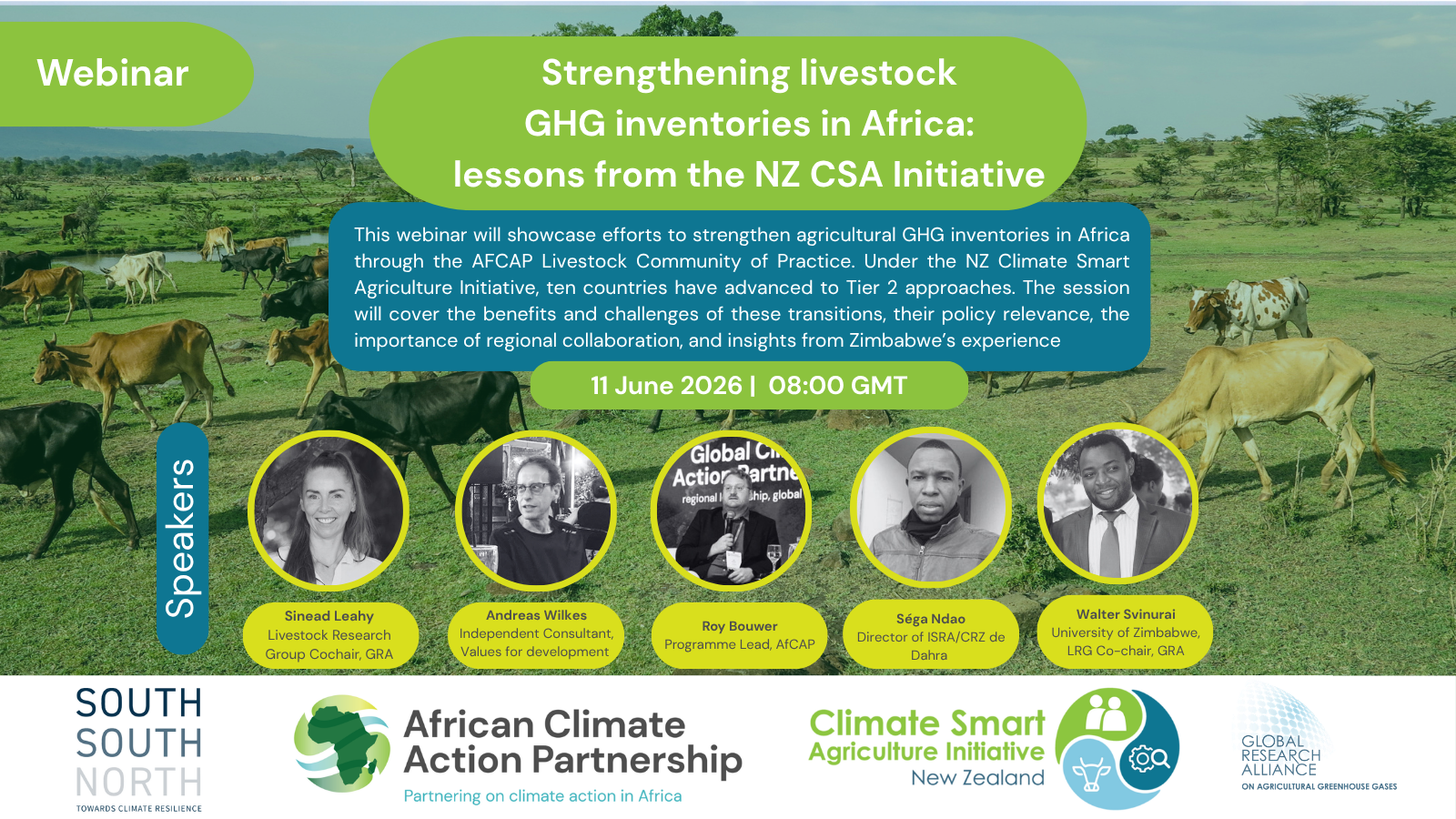 Webinar that checked in on the impacts of the NZCSA work in Africa (June 2026)