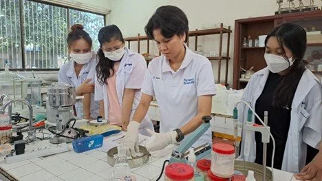 Cambodia Royal University of Agriculture. Technical Training on Equipment Installation (21.02.24) 4.jpg