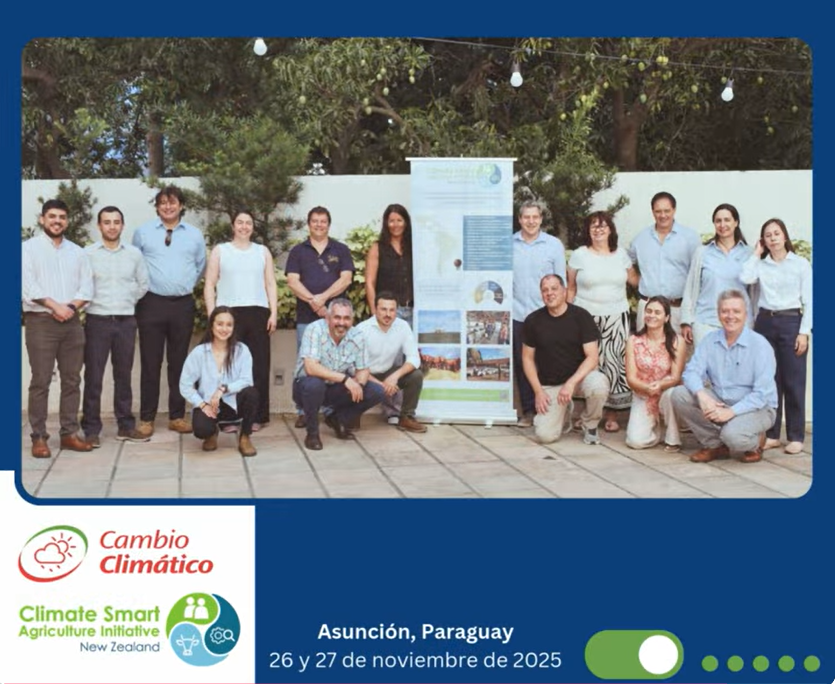 GANASUR Meeting in Paraguay Highlights Progress and Next Steps