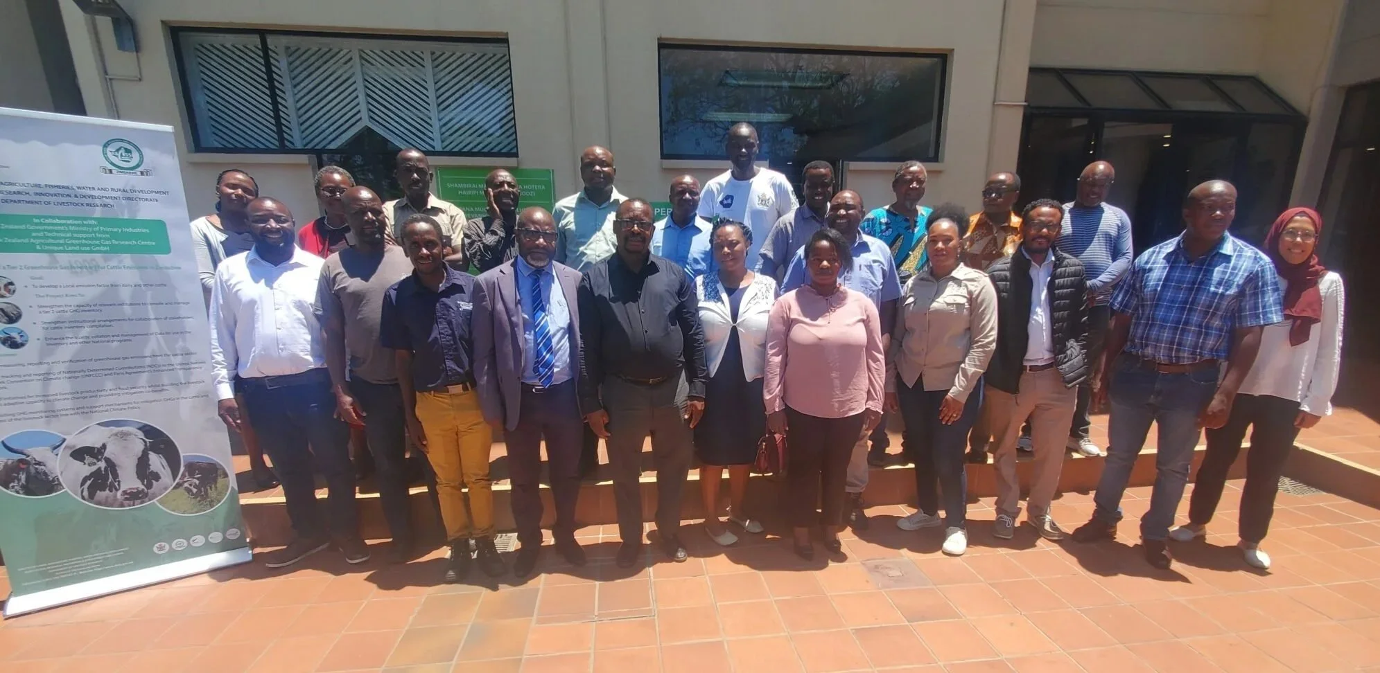 Zimbabwe's Department of Livestock Research held a success Validation Workshop with all stakeholders at Holiday Inn Hotel Harare (27 Oct 2023). These workshops, held in each country, are a crucial step in inventory improvement using new 'Tier 2' meth