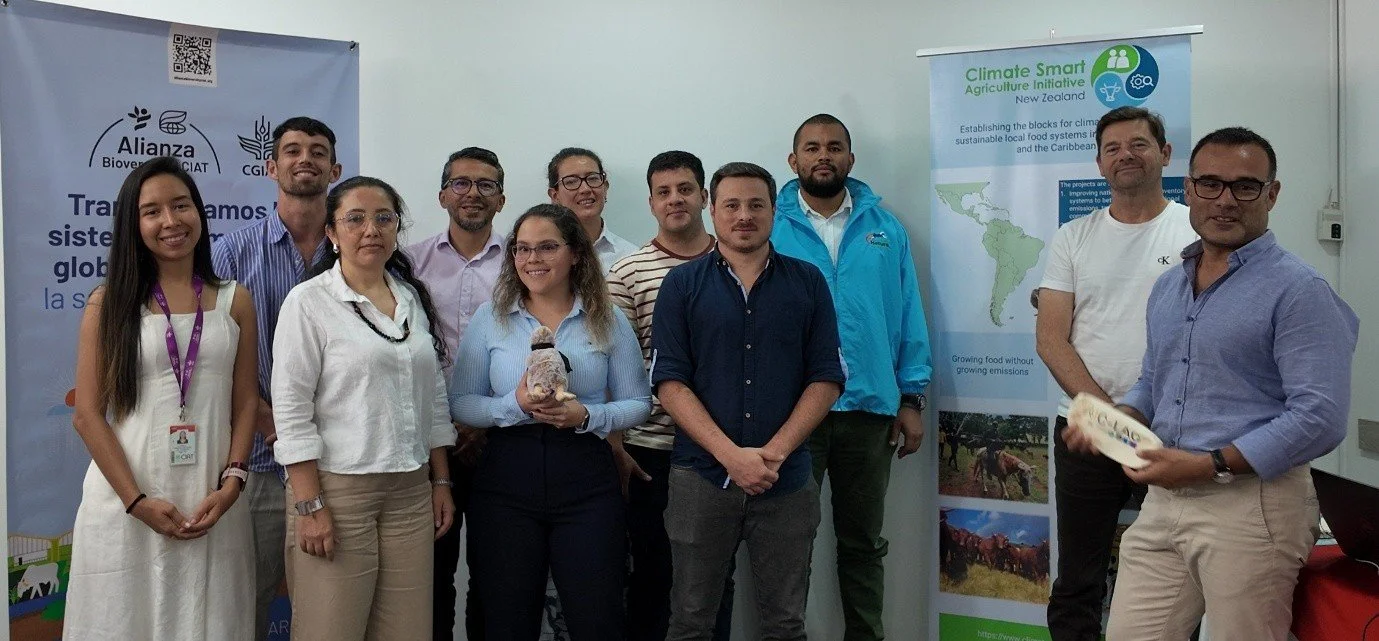 Colombia Strengthens Greenhouse Gas Inventories through the NZ-backed Training
