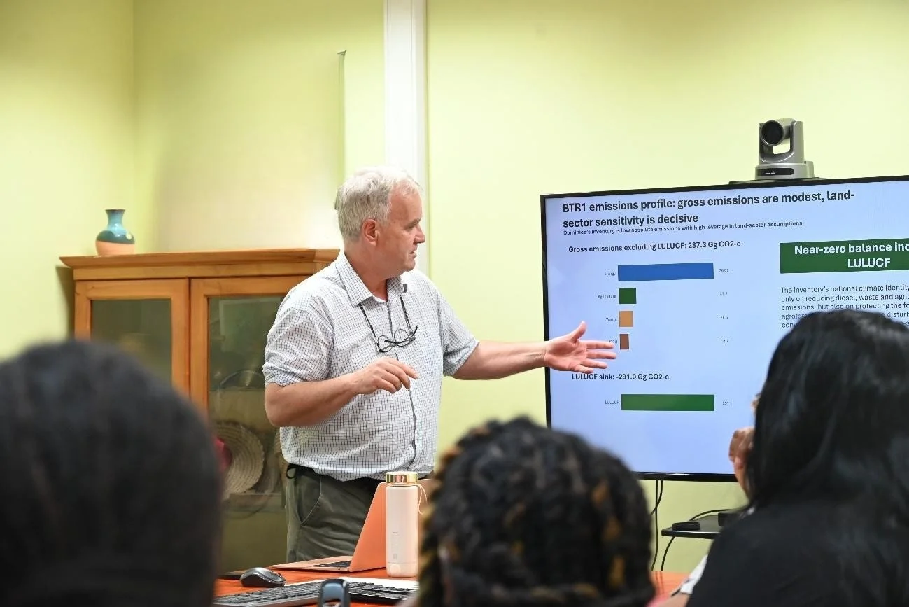 New Zealand and IICA Project Advances Climate-Smart Agriculture in Dominica