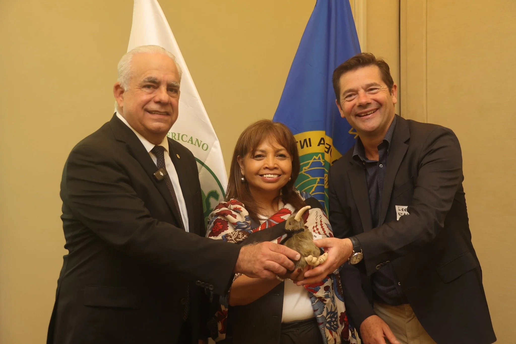 First regional workshop in Panama was opened by the Panamanian Minister for Agricultural Development, the Hon. Roberto Linares (Jul 2025)