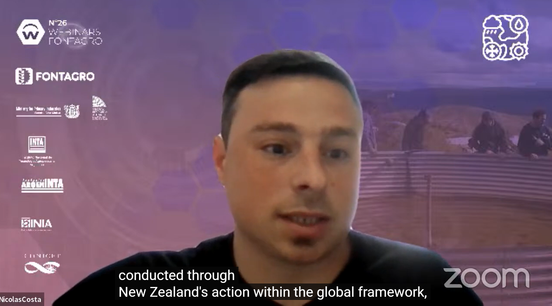 Webinar: Resilient Livestock: Integrating Mapuche culture into agricultural solutions (Spanish Language), led by FONTAGRO and Ministry for Primary Industries (MPI), the Global Research Alliance on Agricultural Greenhouse Gases (GRA) explored how the 